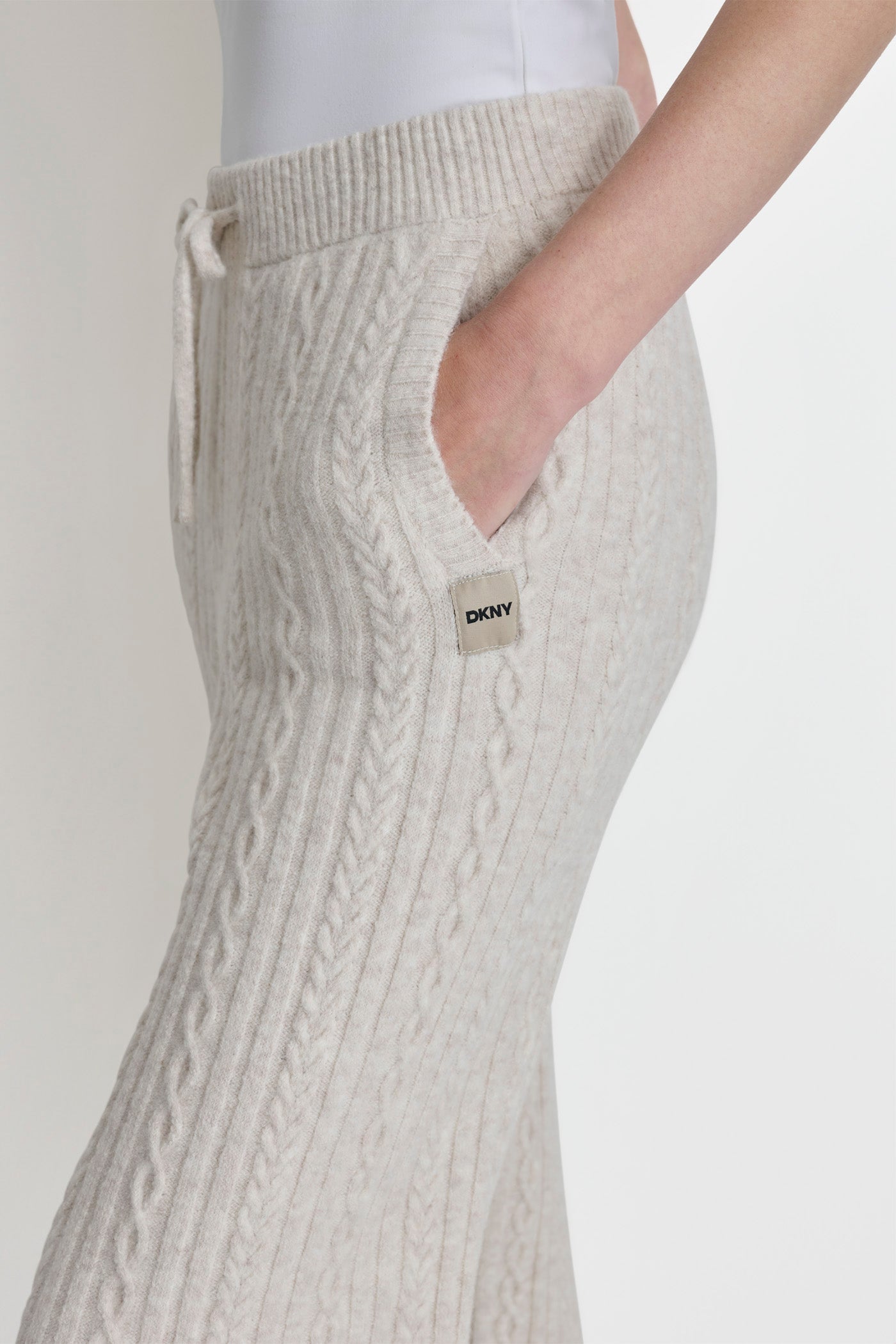 COZY CABLE SWEATER JOGGER VIEW 5