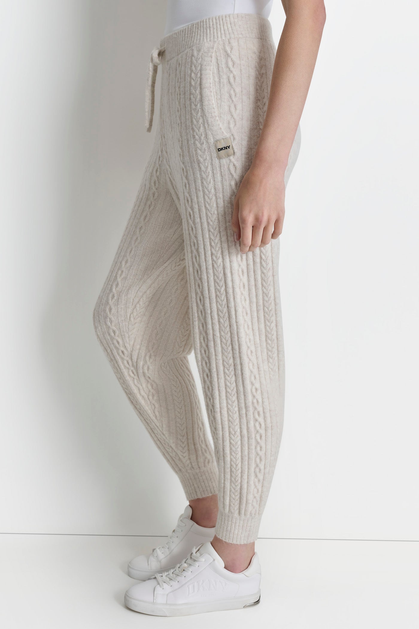 COZY CABLE SWEATER JOGGER VIEW 4