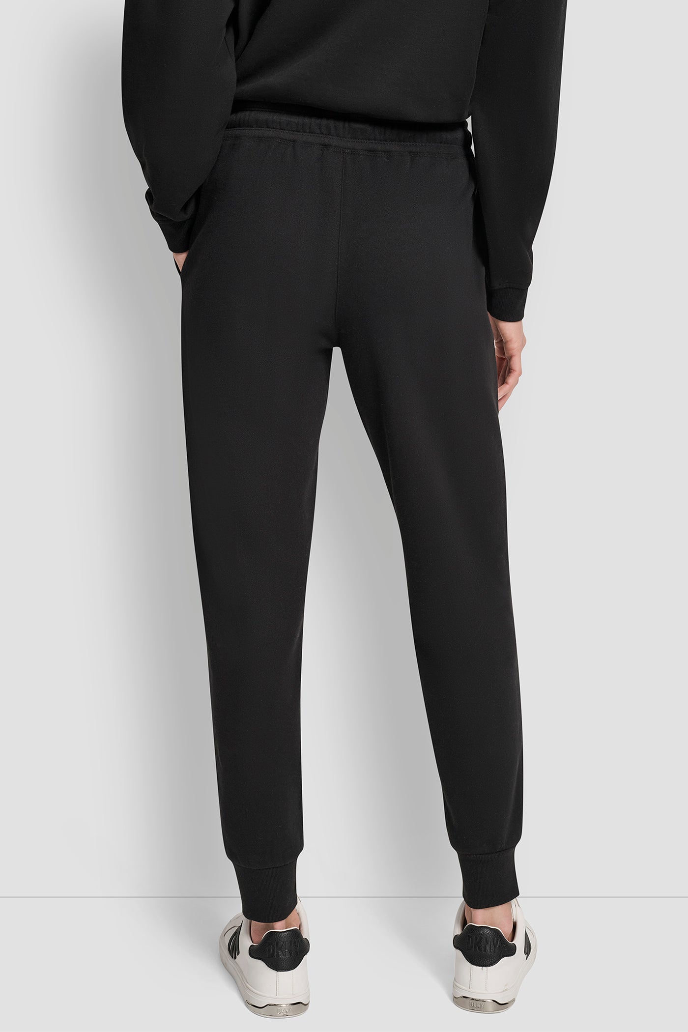 ALLOVER STACKED RHINESTONE LOGO JOGGER VIEW 4 | Gifts Under $100