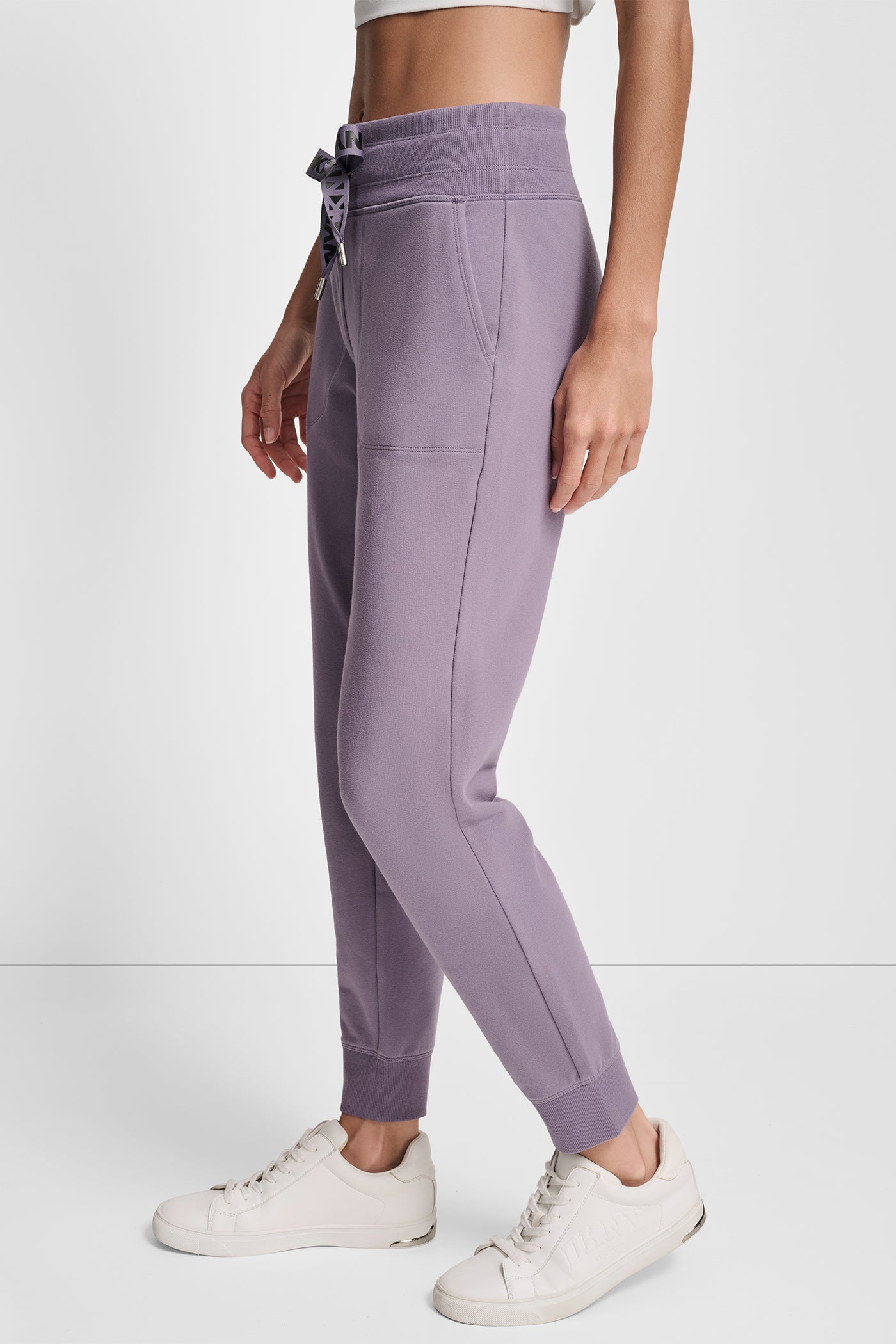 TWO TONE LOGO DRAWCORD JOGGER VIEW 3 | New Arrivals