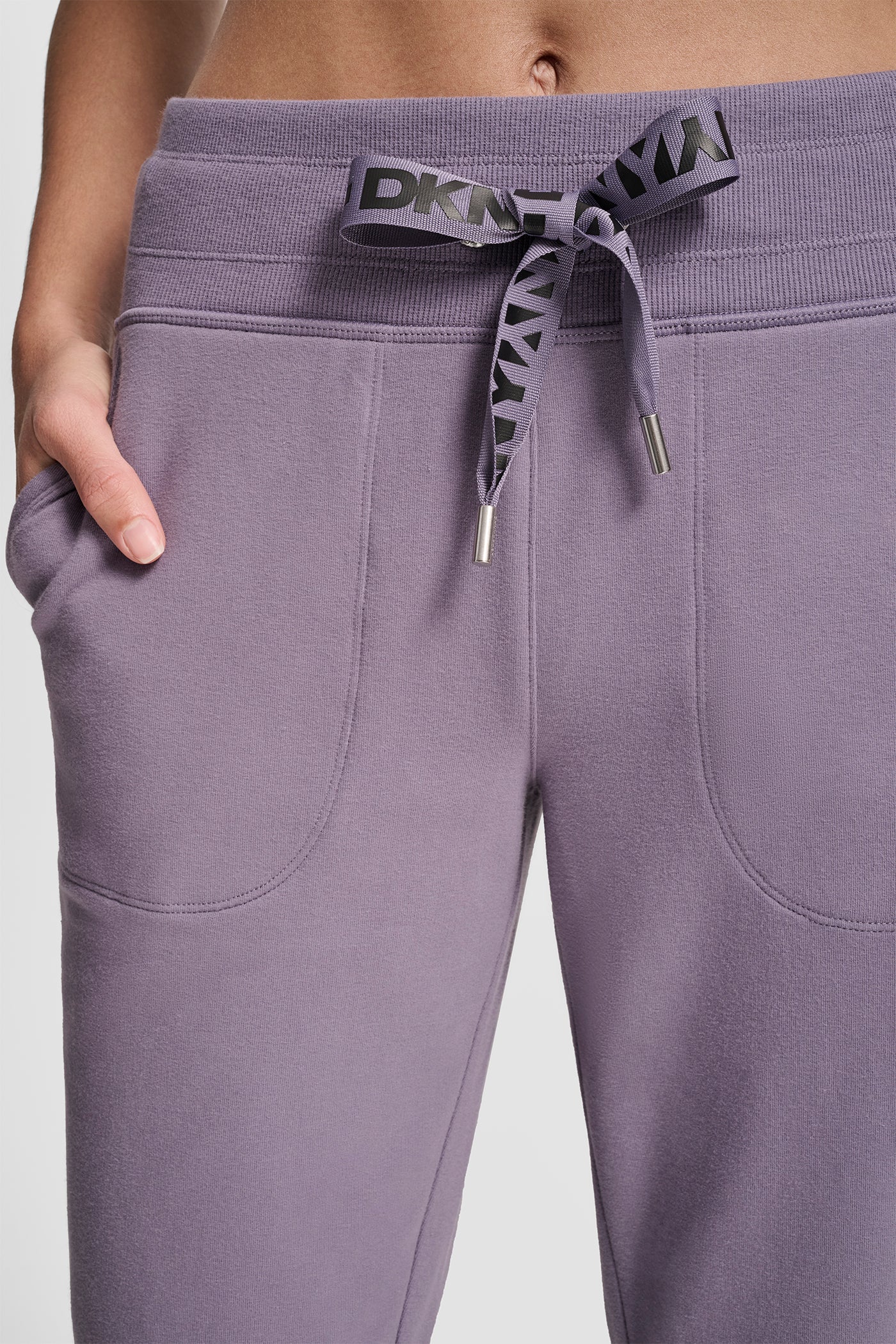TWO TONE LOGO DRAWCORD JOGGER VIEW 5 | New Arrivals