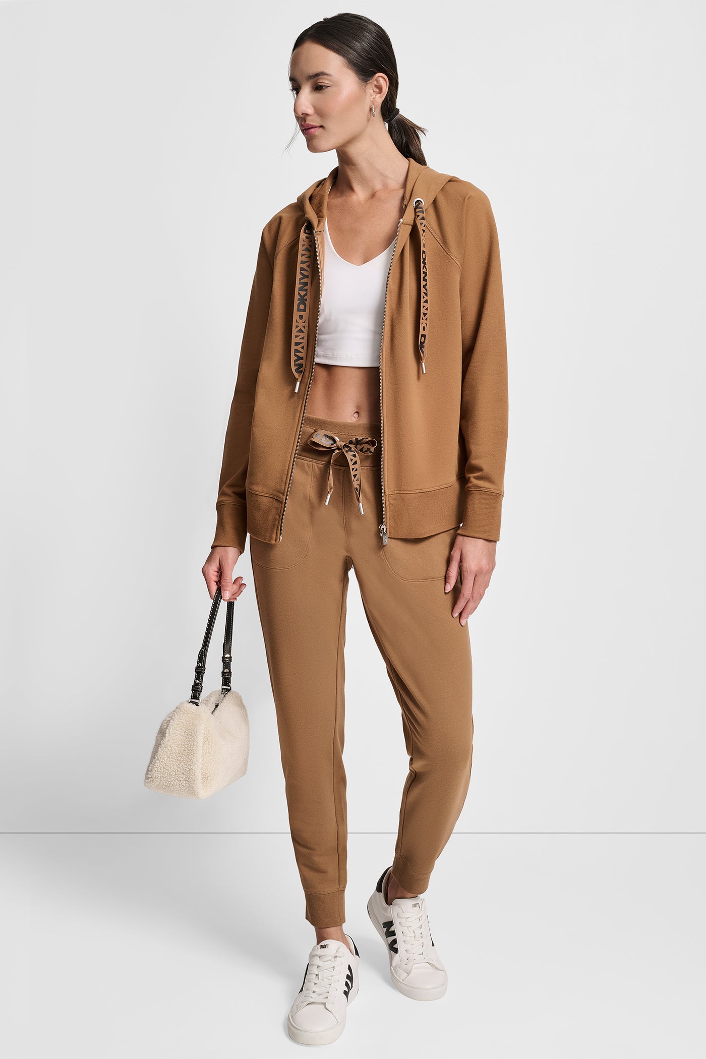 TWO TONE LOGO DRAWCORD JOGGER VIEW 5 | New Arrivals