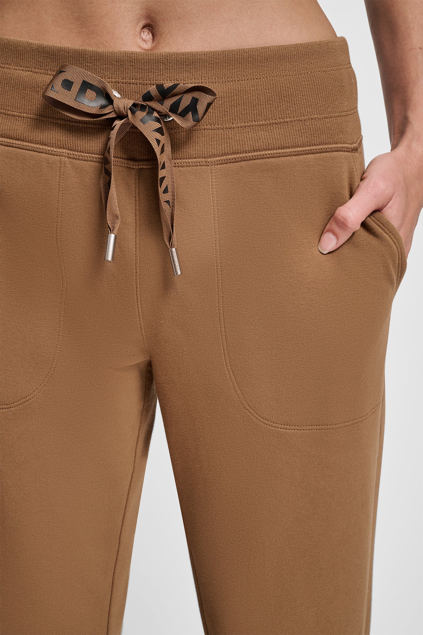 TWO TONE LOGO DRAWCORD JOGGER VIEW 4 | New Arrivals