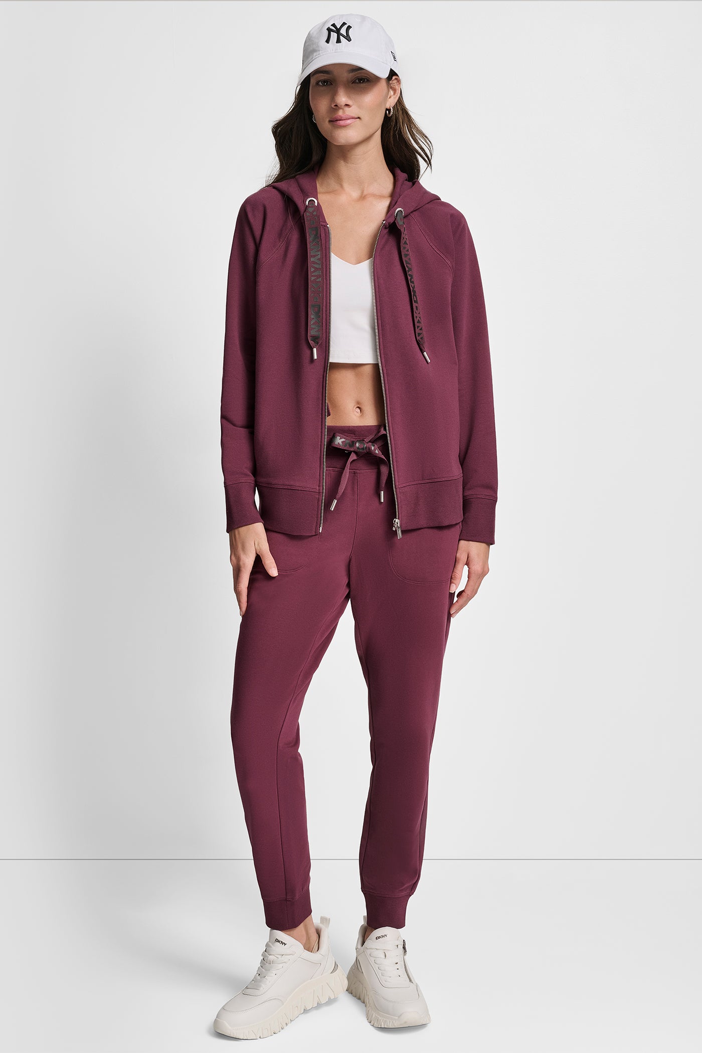TWO TONE LOGO DRAWCORD JOGGER VIEW 5 | New Arrivals