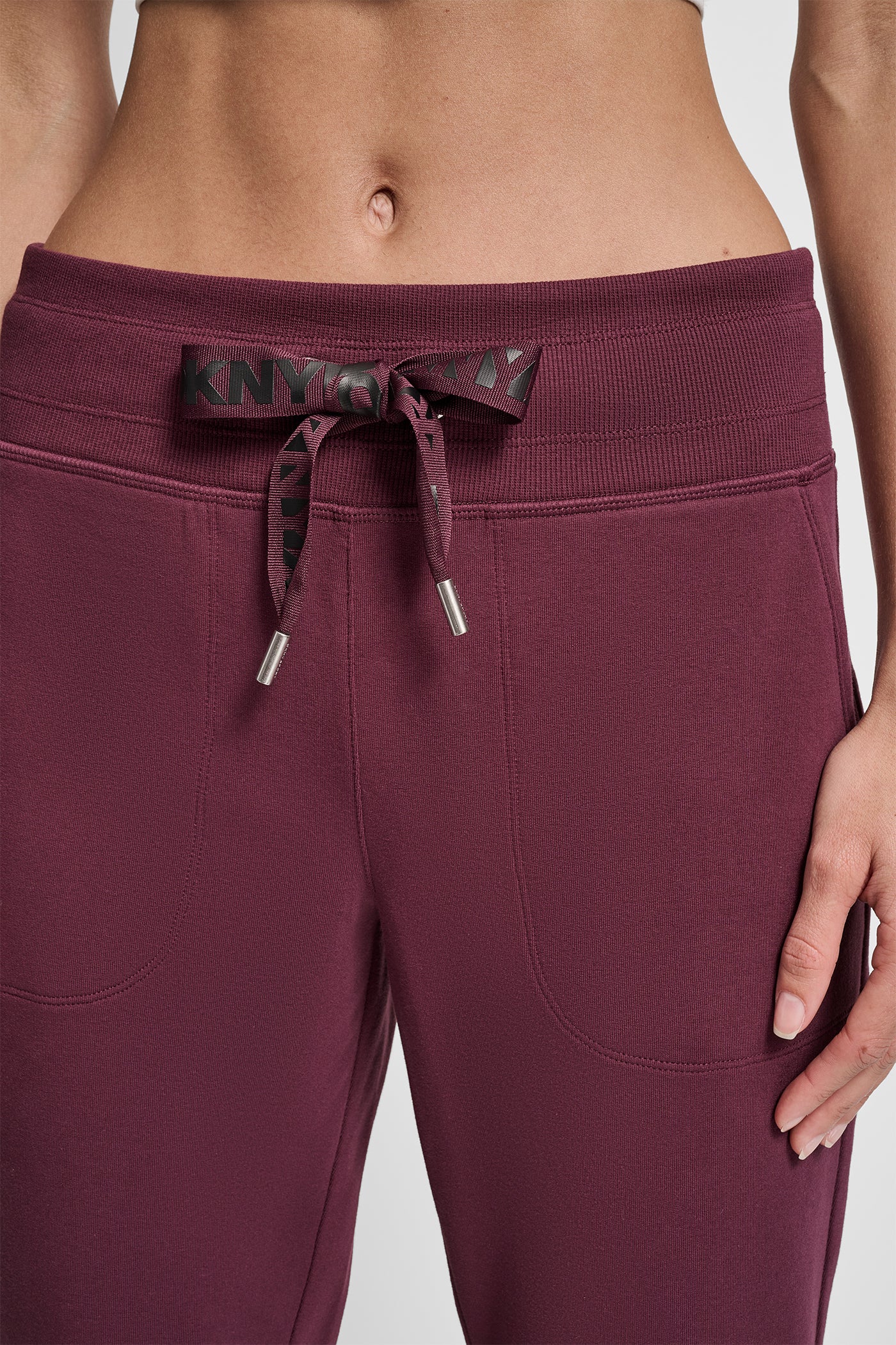 TWO TONE LOGO DRAWCORD JOGGER VIEW 4 | New Arrivals