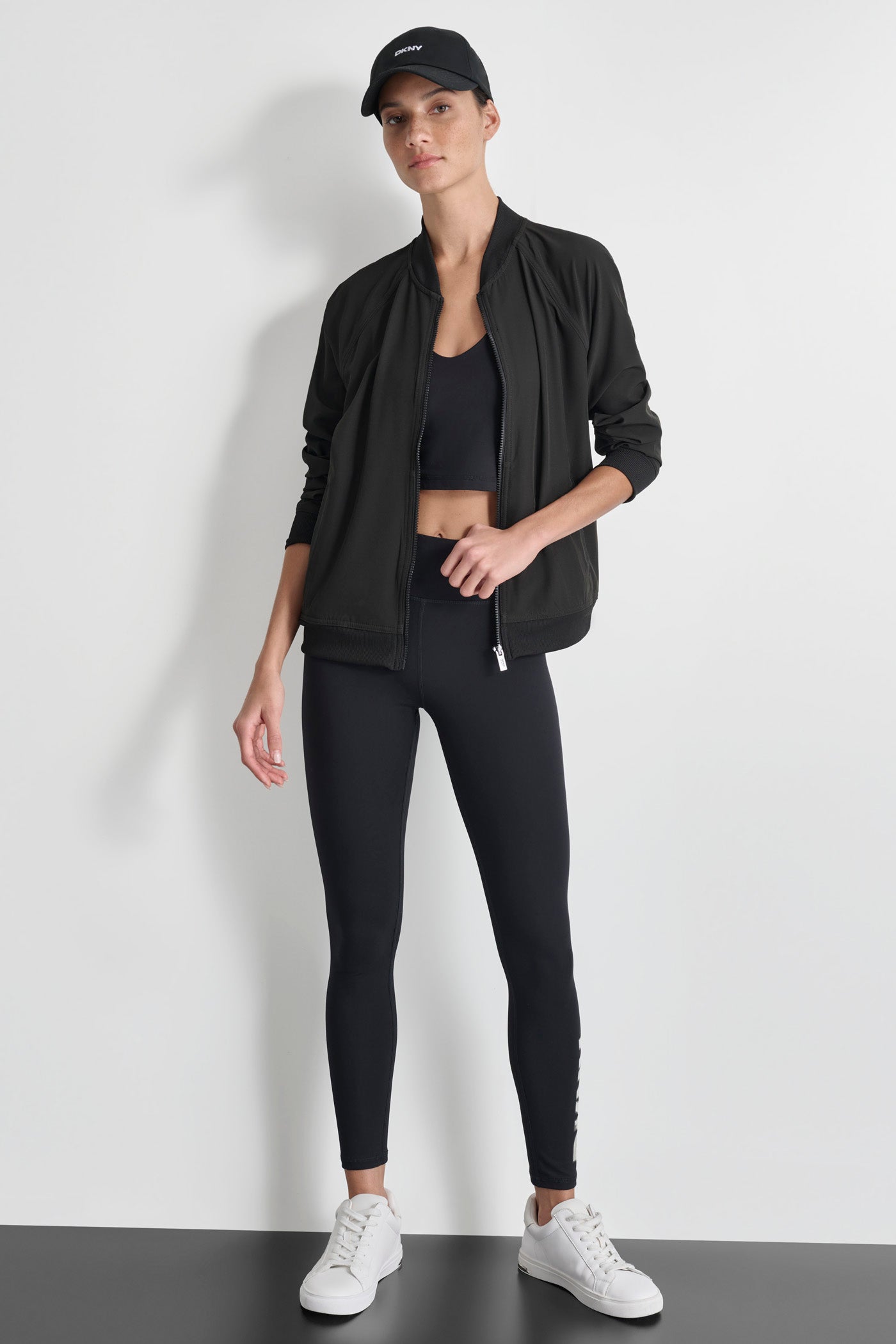 ZIP UP BOMBER JACKET VIEW 3 | Not Clearance or Preorder
