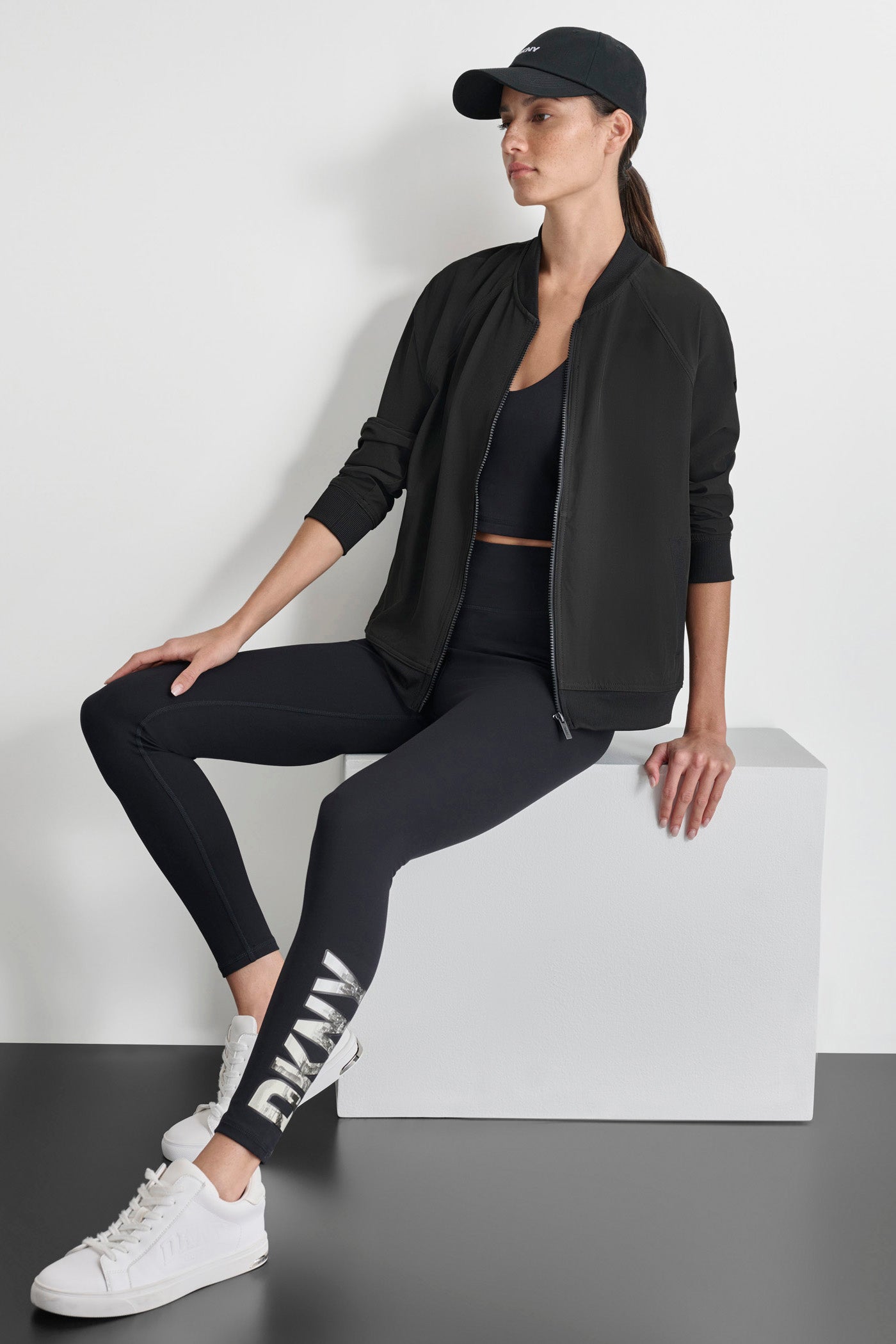 ZIP UP BOMBER JACKET VIEW 4 | Not Clearance or Preorder