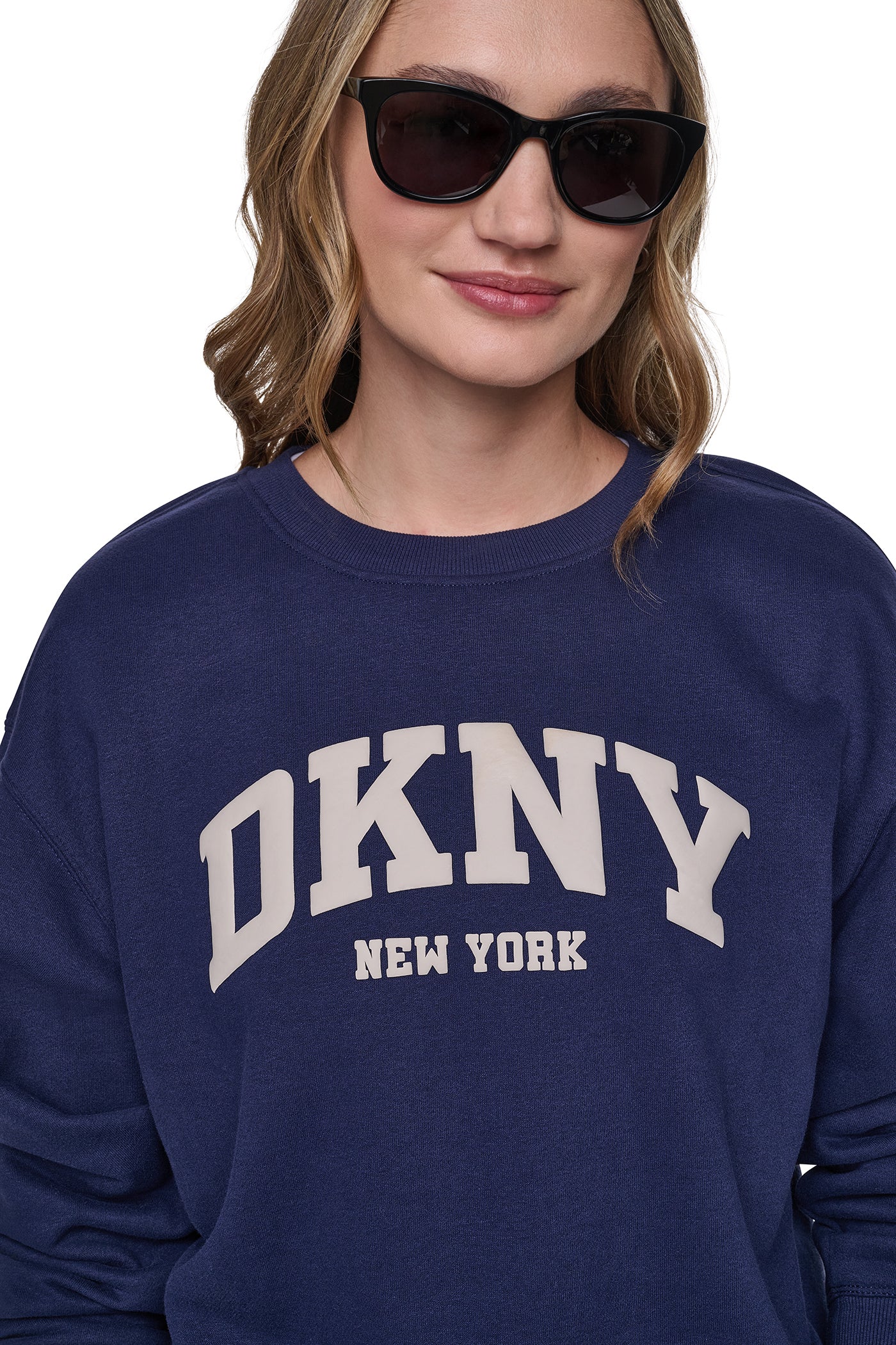 PUFF VARSITY LOGO PULLOVER VIEW 2