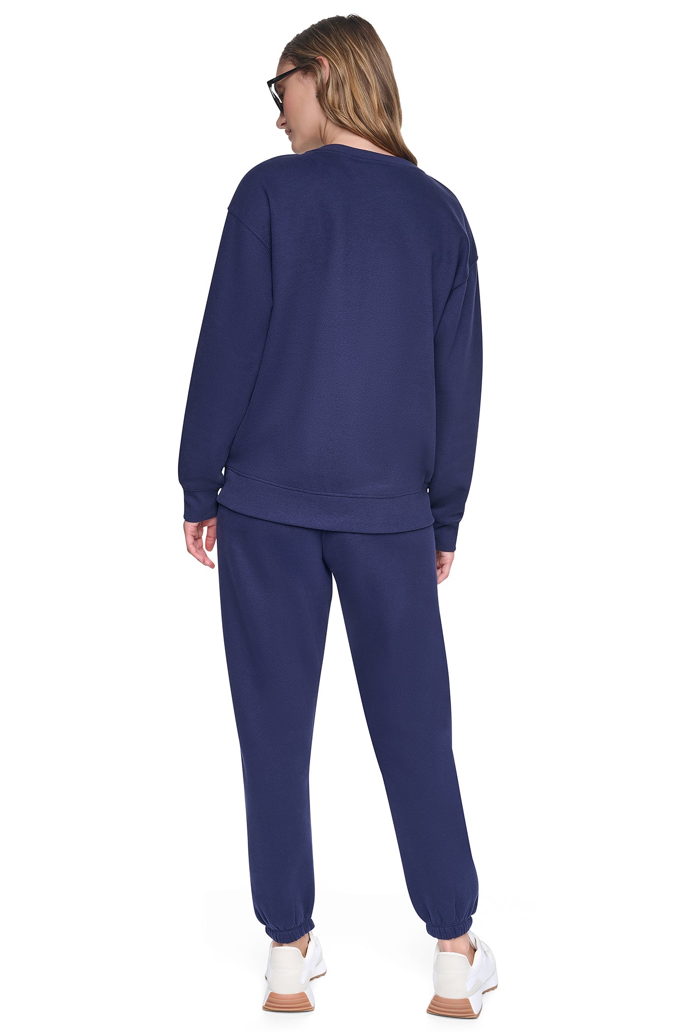 PUFF VARSITY LOGO MID-RISE JOGGER VIEW 5