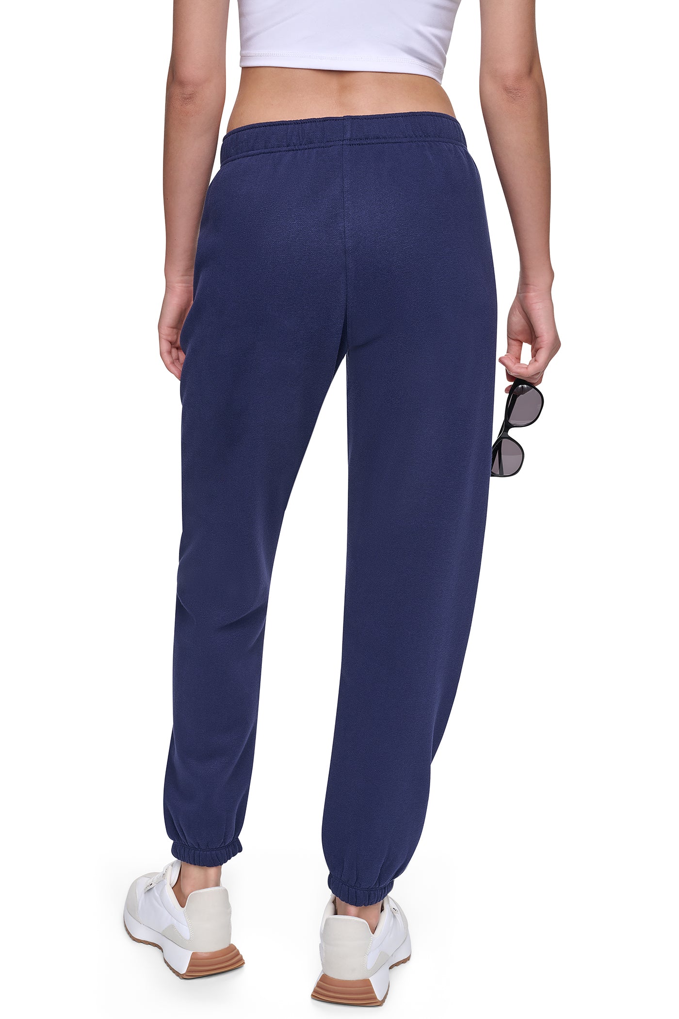 PUFF VARSITY LOGO MID-RISE JOGGER VIEW 3