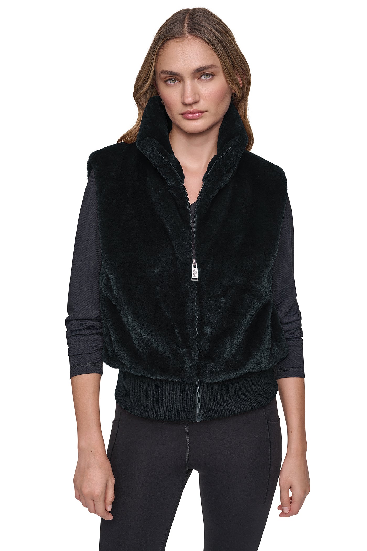 FAUX FUR VEST VIEW 5