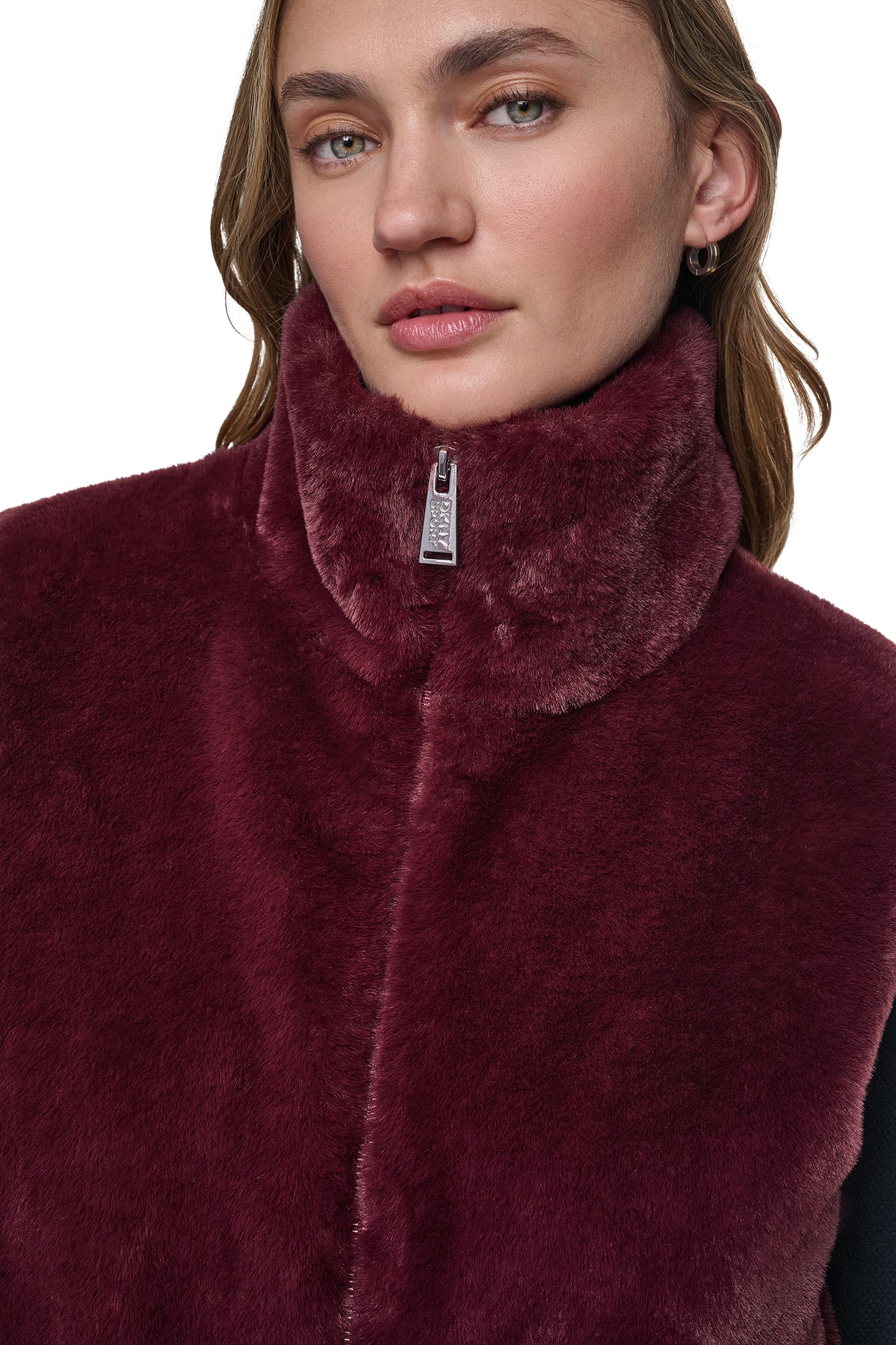 FAUX FUR VEST VIEW 7