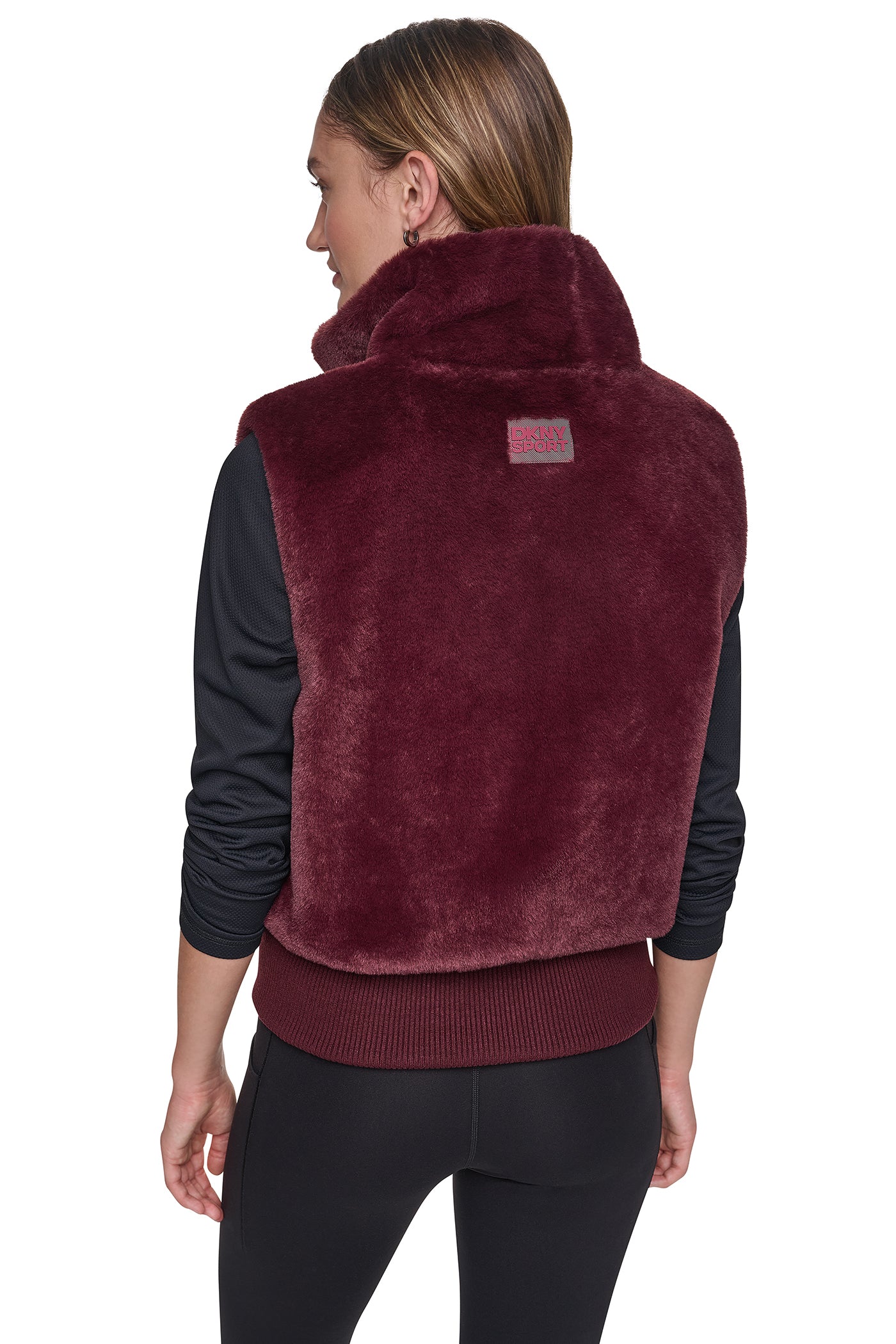FAUX FUR VEST VIEW 3
