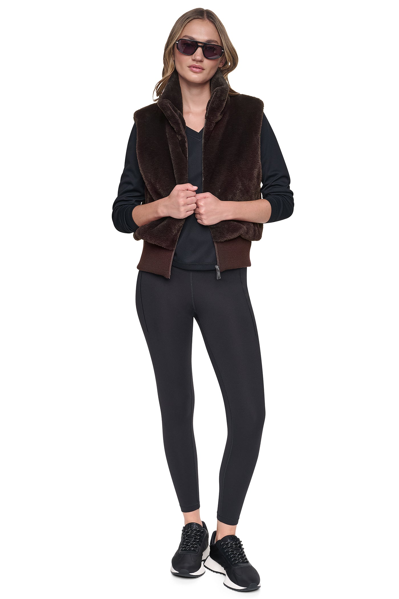 FAUX FUR VEST VIEW 9