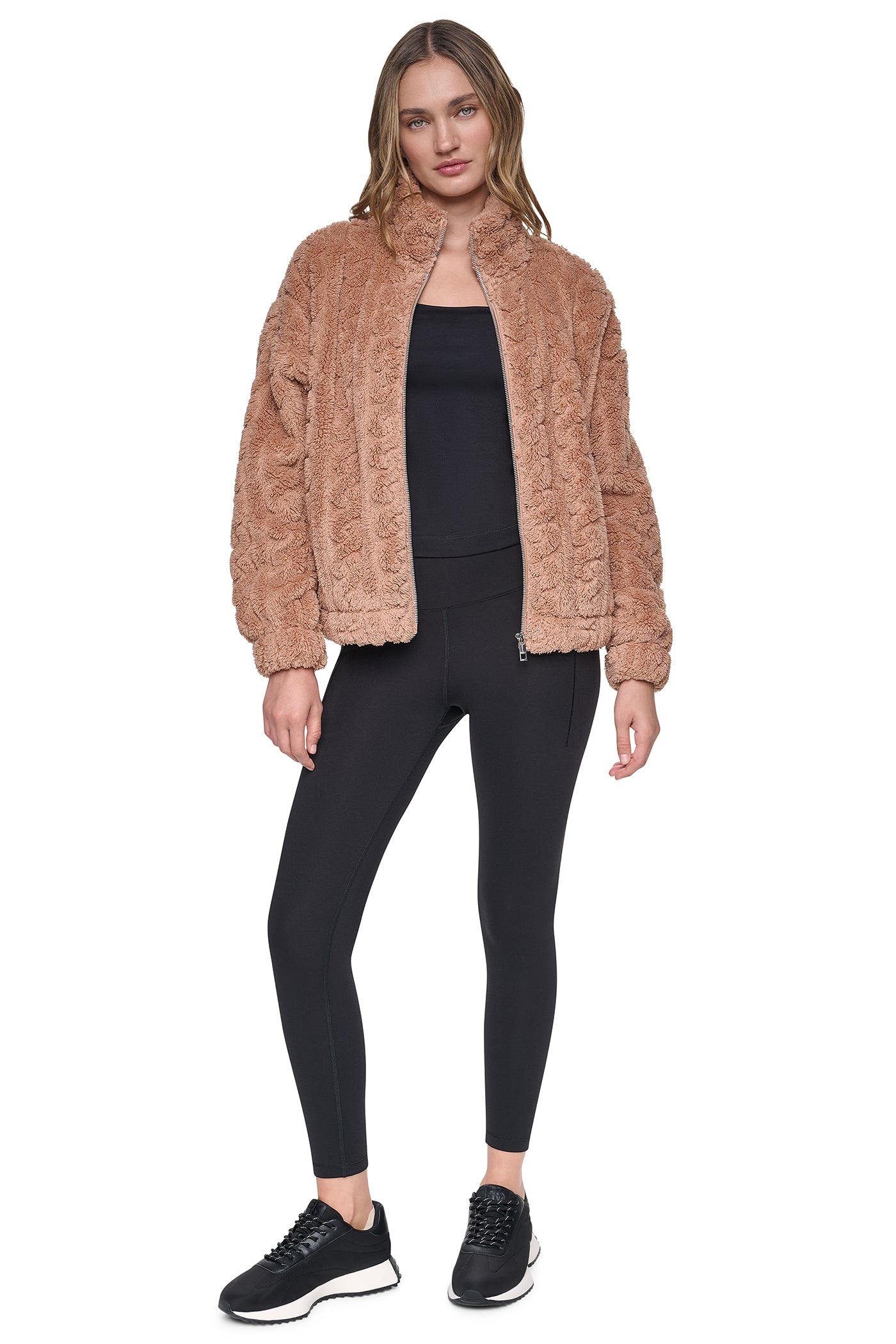 CABLE SHERPA FULL ZIP JACKET VIEW 8