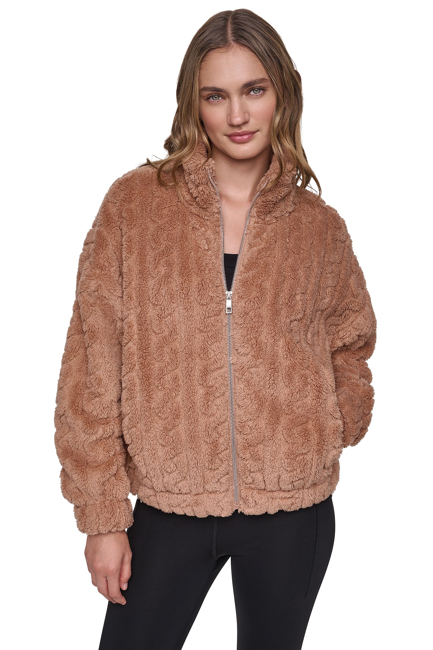 CABLE SHERPA FULL ZIP JACKET VIEW 4