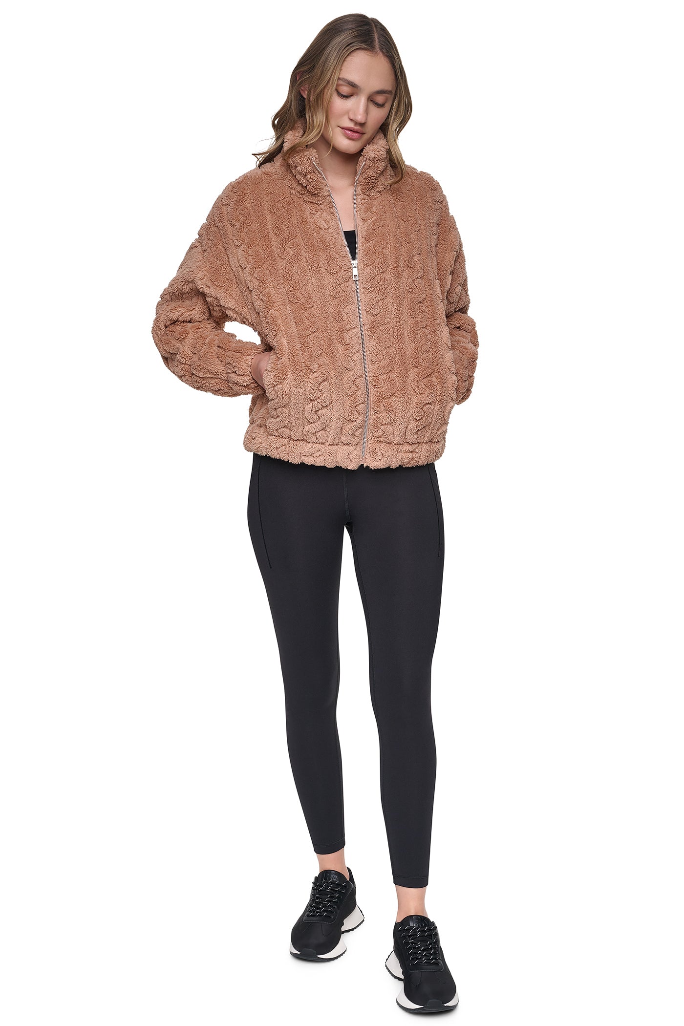 CABLE SHERPA FULL ZIP JACKET VIEW 6