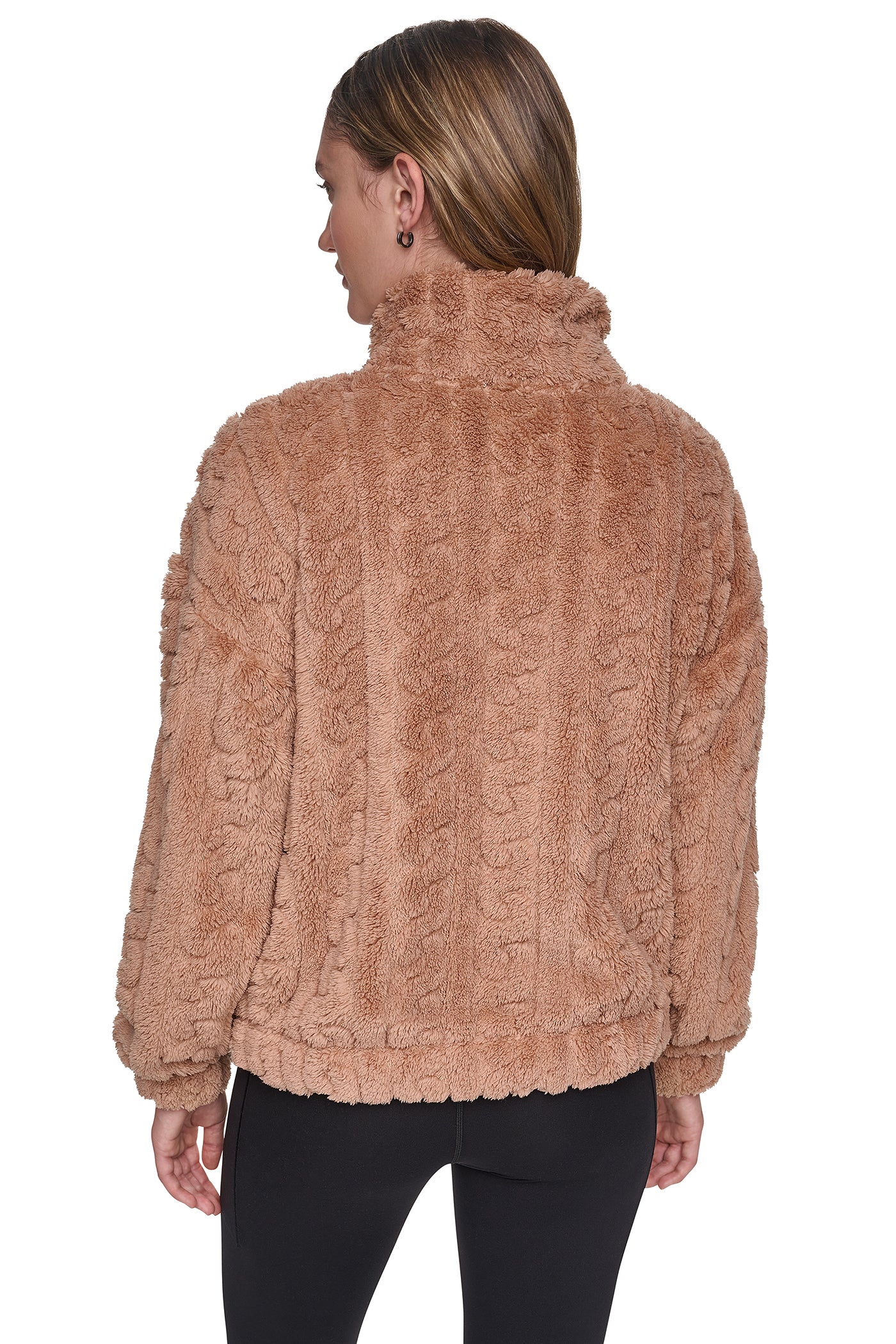 CABLE SHERPA FULL ZIP JACKET VIEW 3