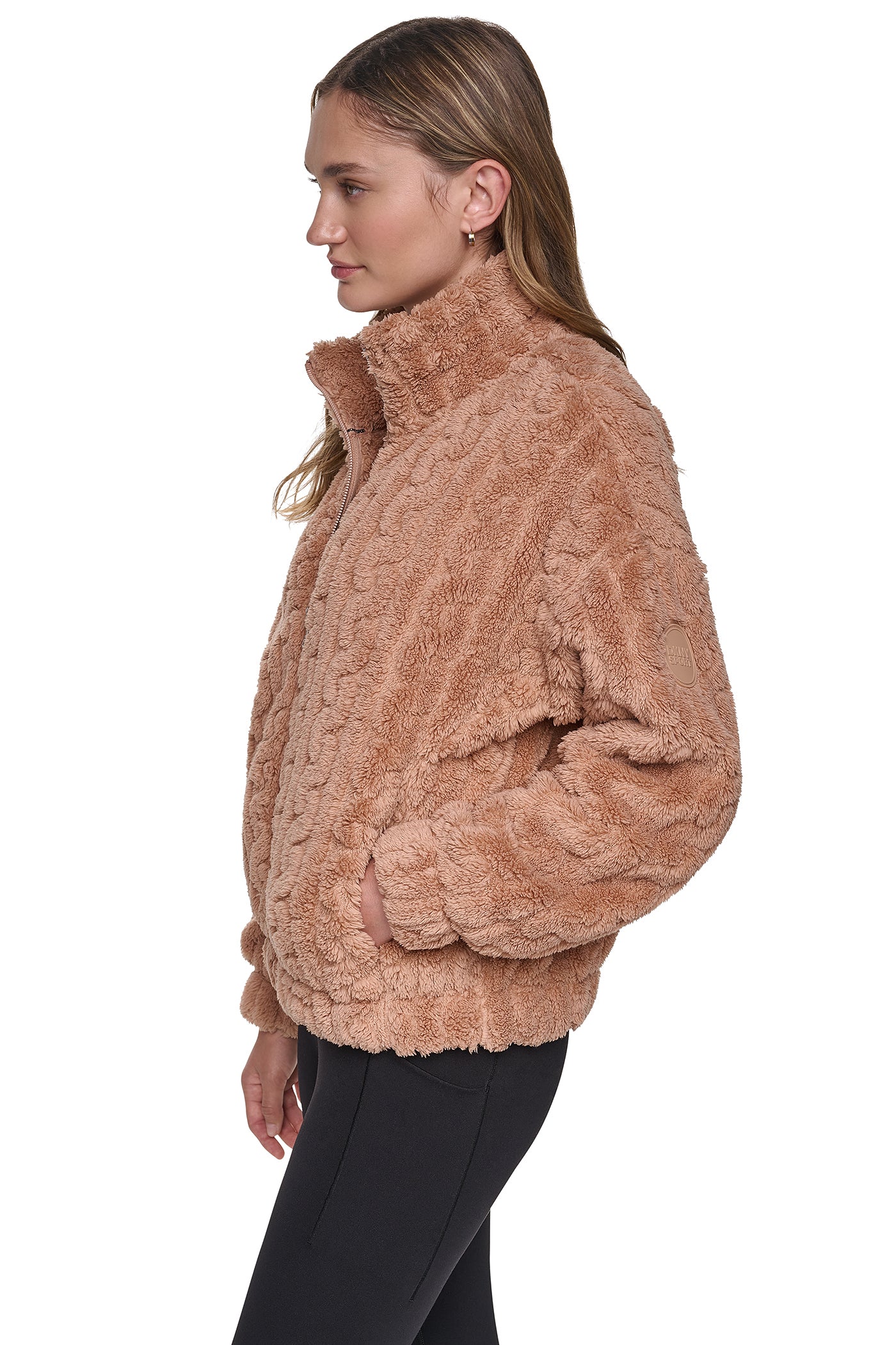 CABLE SHERPA FULL ZIP JACKET VIEW 5