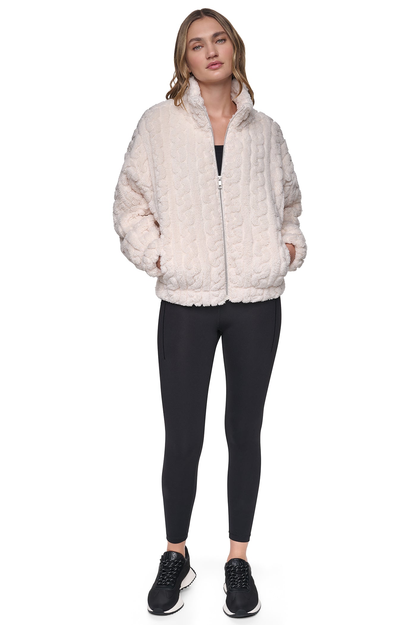 CABLE SHERPA FULL ZIP JACKET VIEW 6
