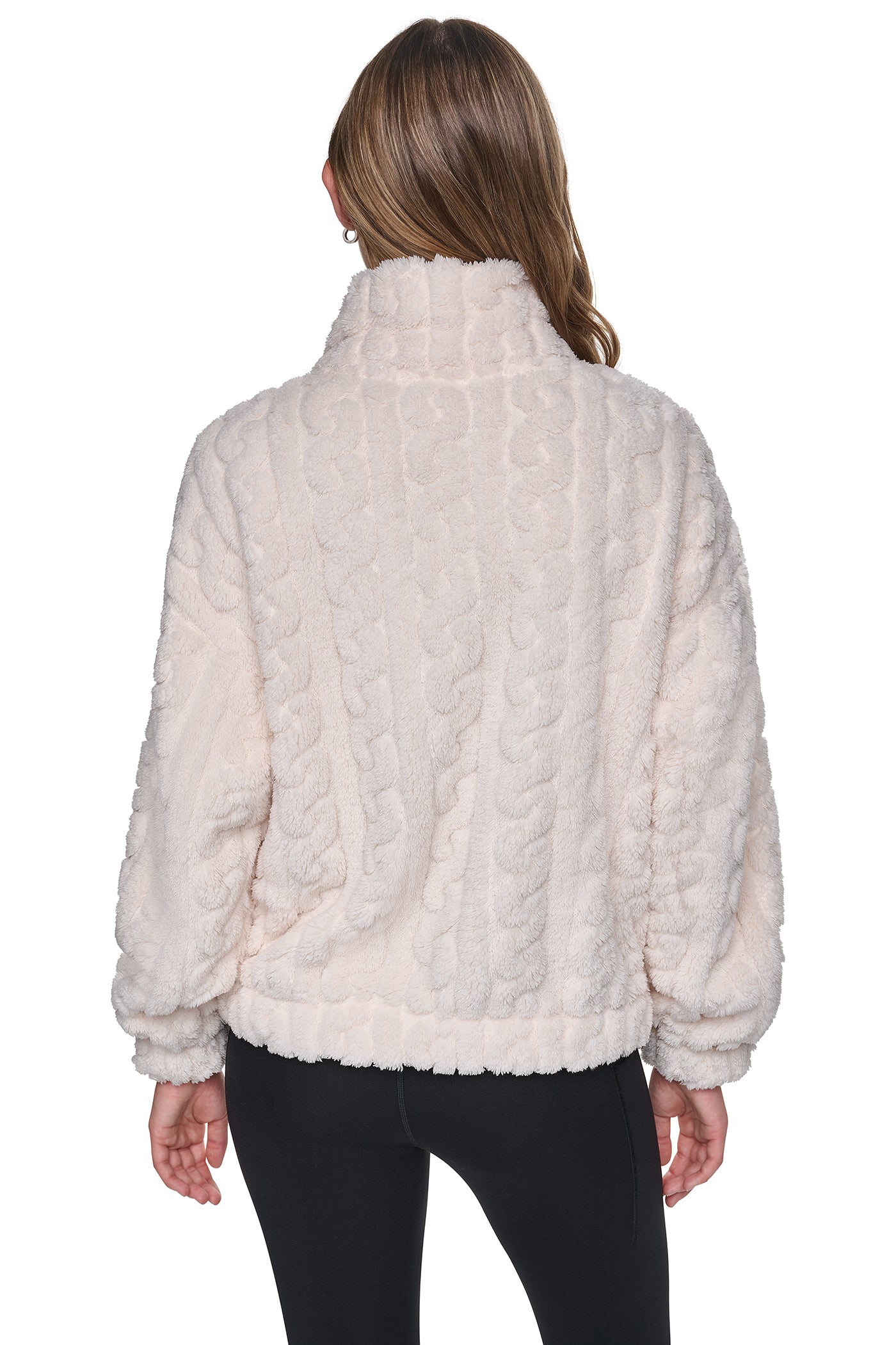 CABLE SHERPA FULL ZIP JACKET VIEW 3