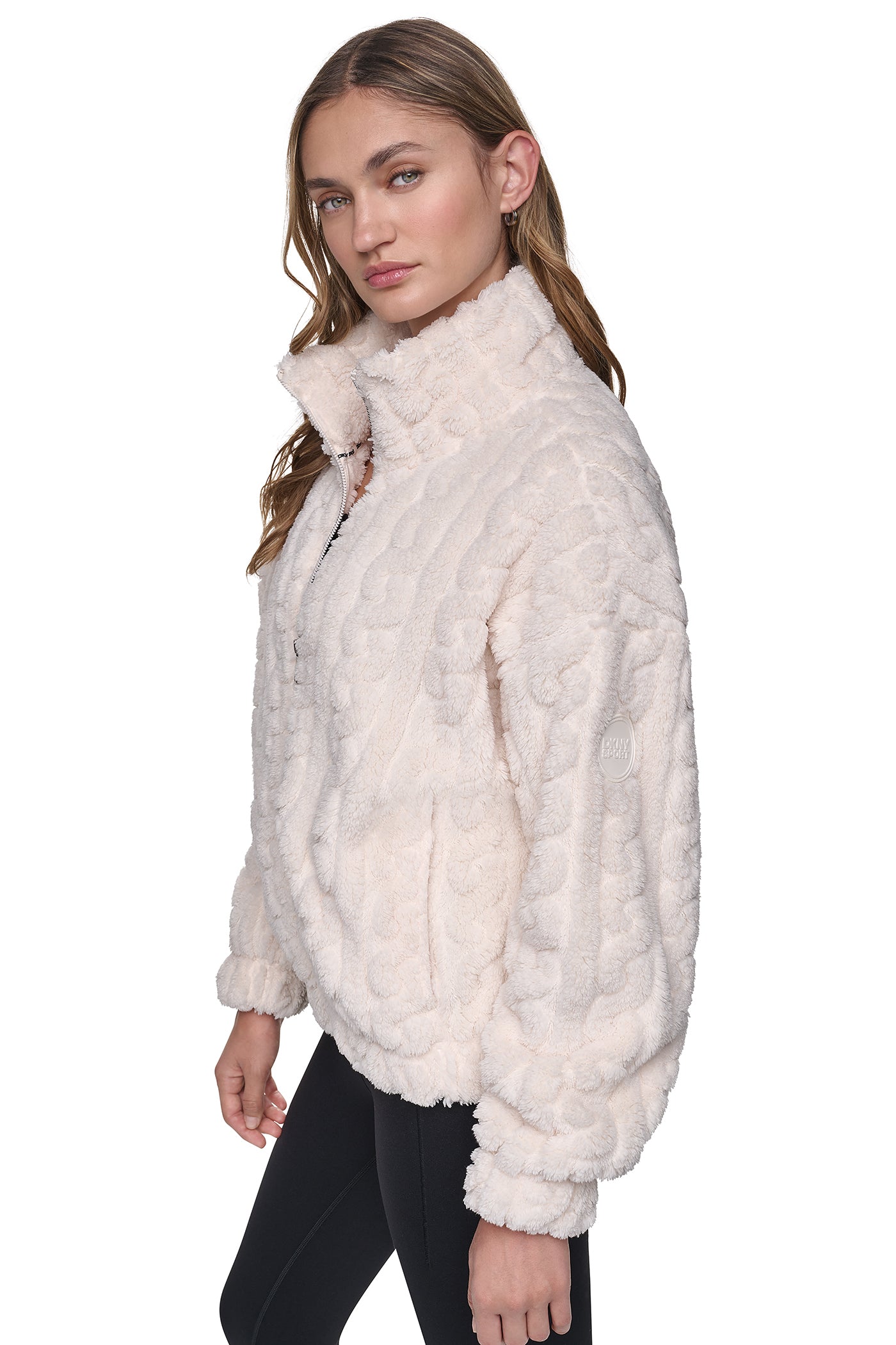 CABLE SHERPA FULL ZIP JACKET VIEW 5