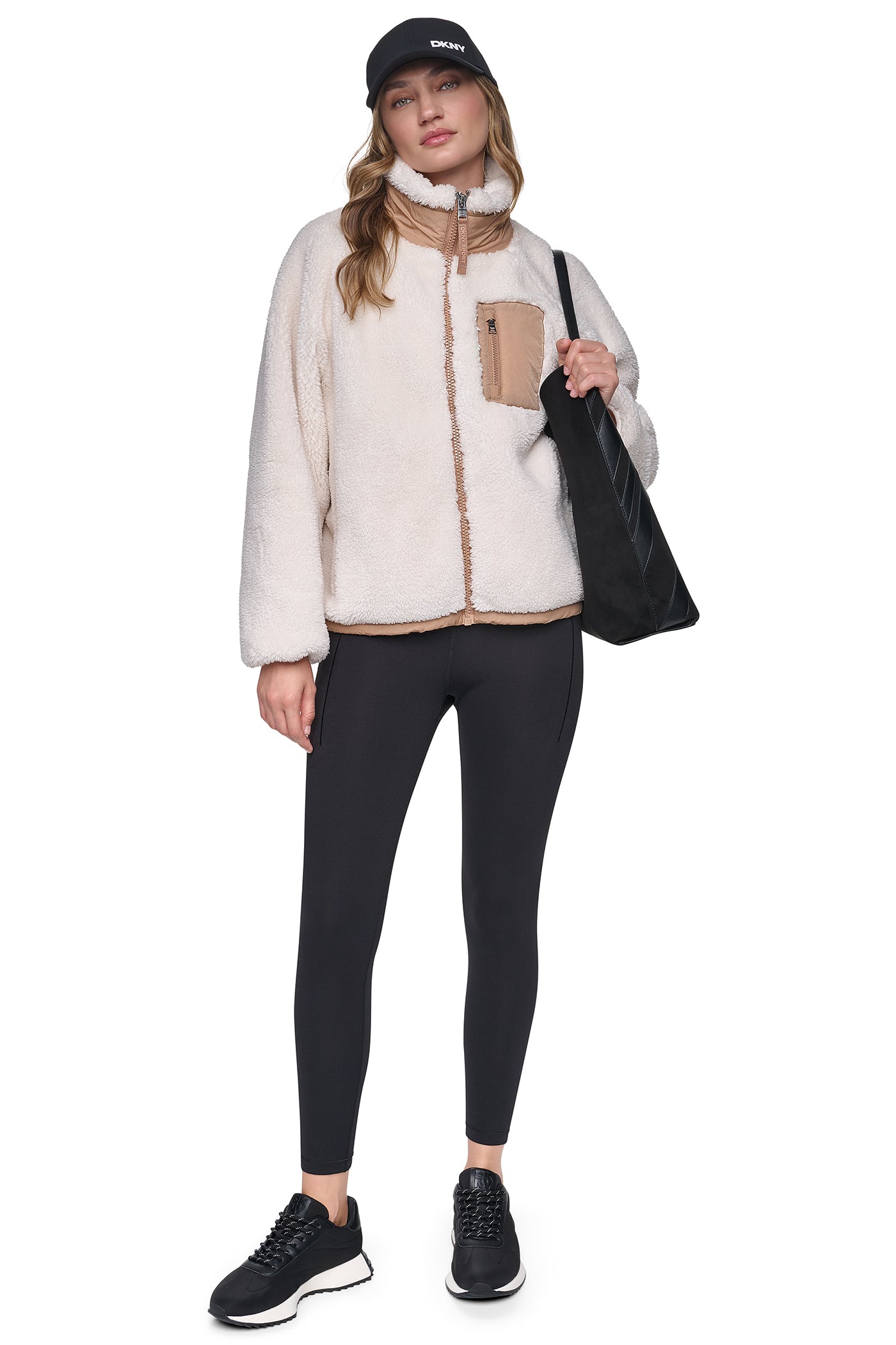 SHERPA FULL ZIP JACKET VIEW 2