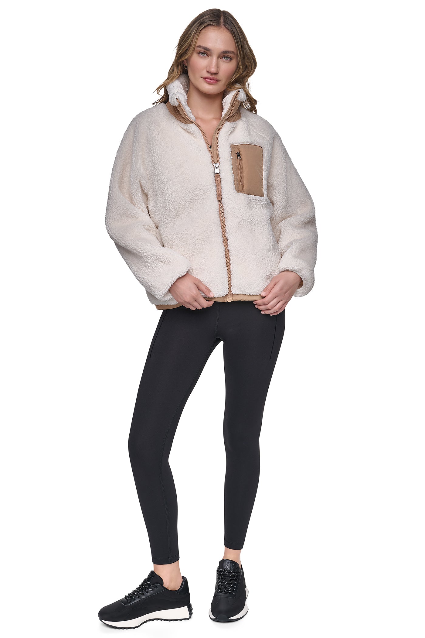 SHERPA FULL ZIP JACKET VIEW 2