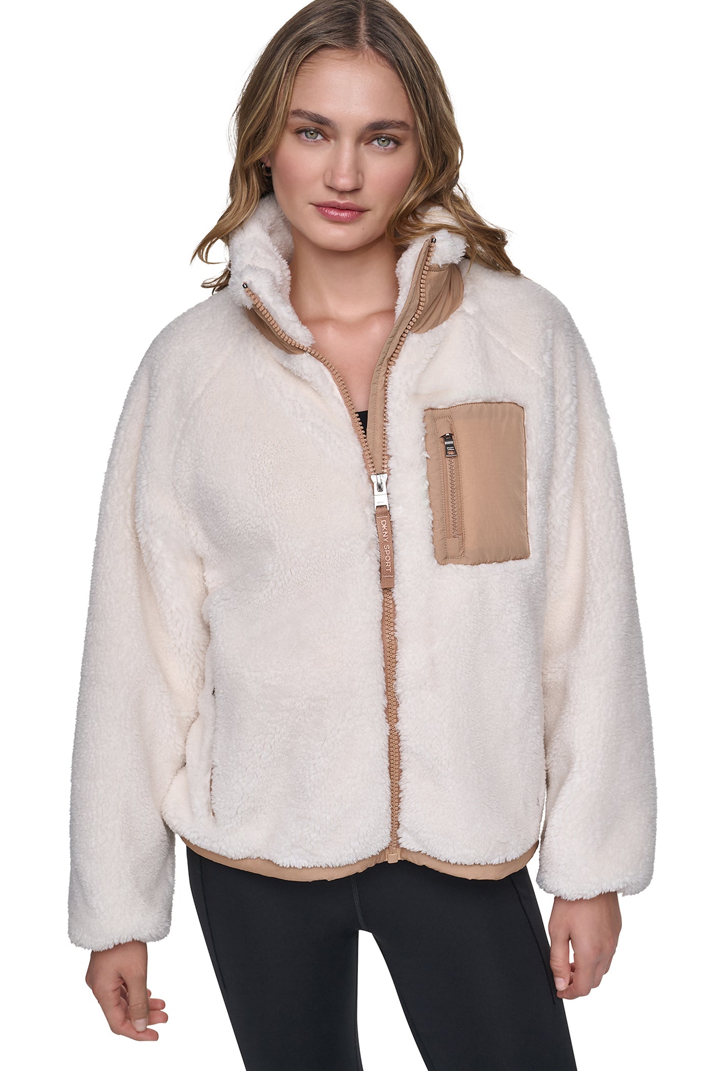 SHERPA FULL ZIP JACKET VIEW 2