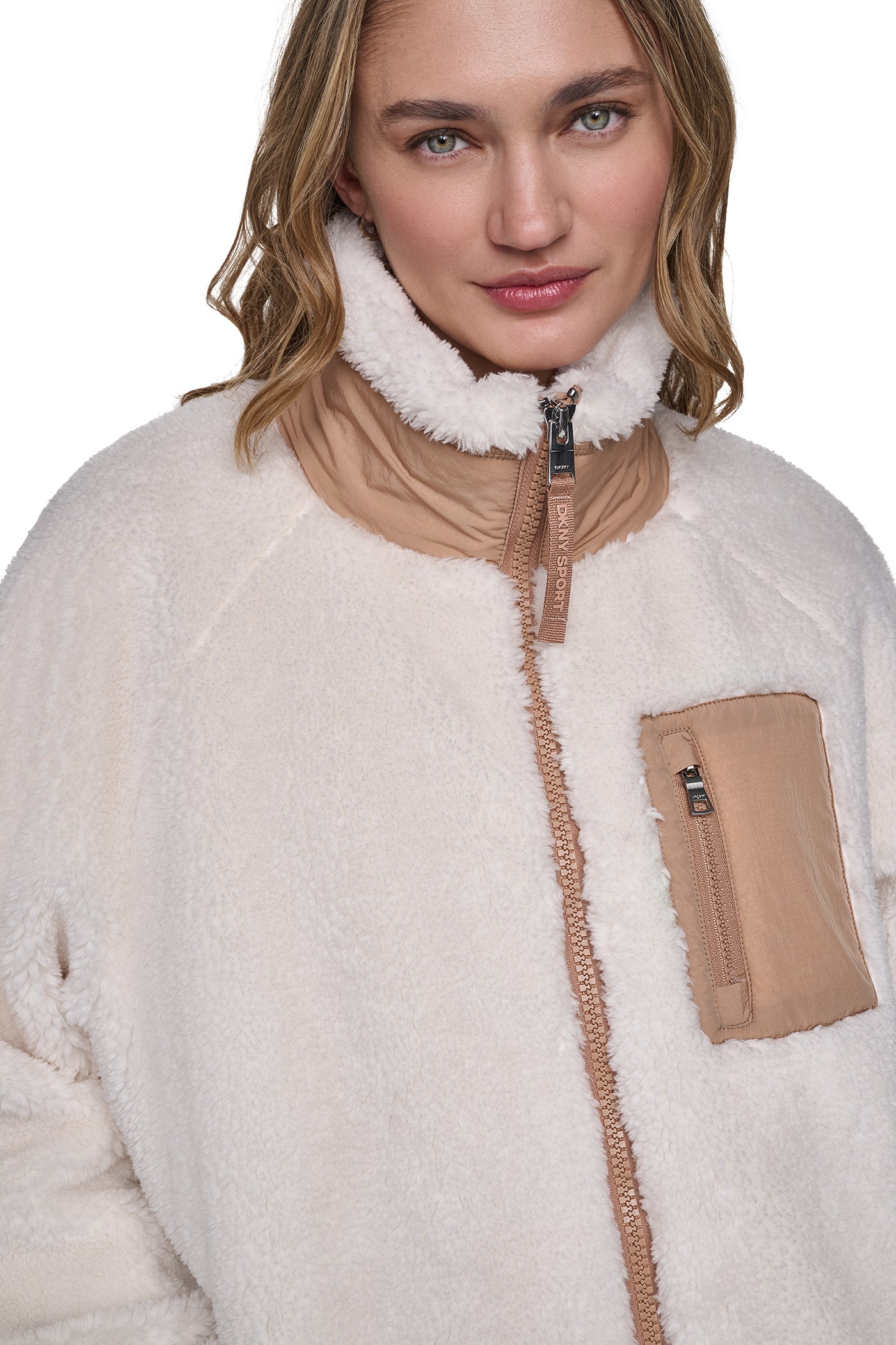 SHERPA FULL ZIP JACKET VIEW 2