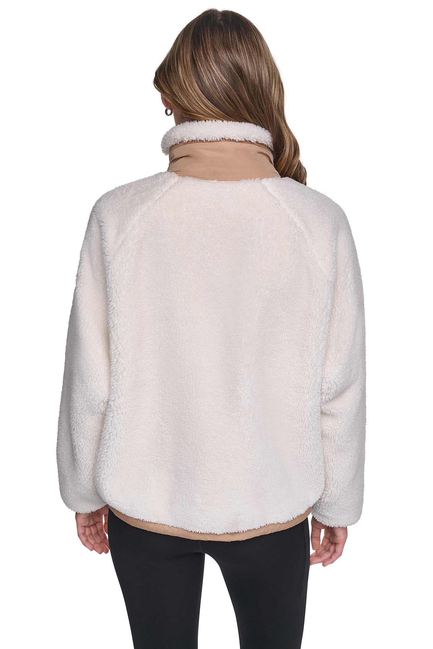 SHERPA FULL ZIP JACKET VIEW 2