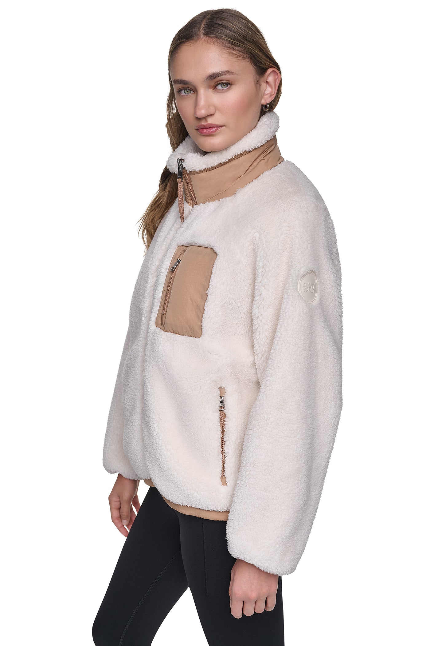 SHERPA FULL ZIP JACKET VIEW 2