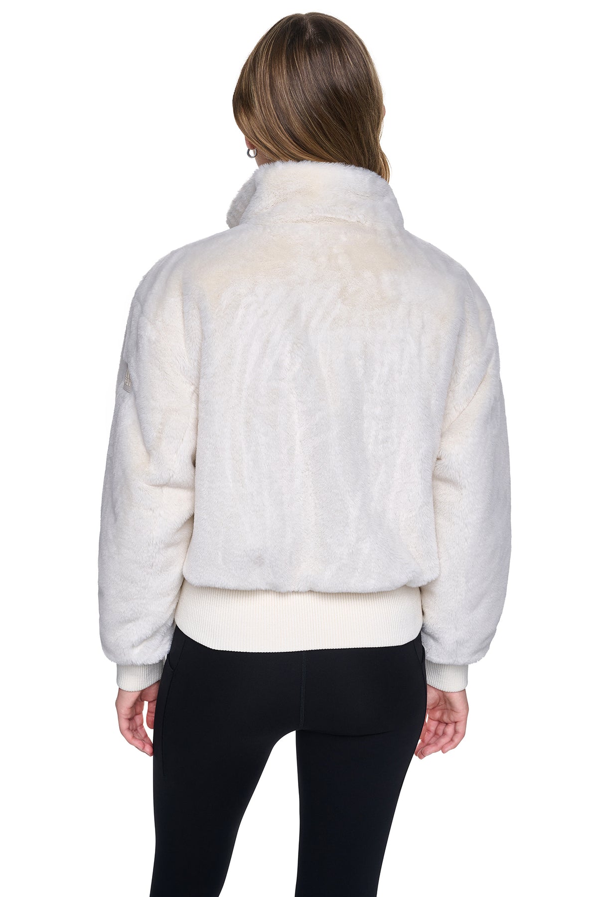 FAUX FUR BOMBER VIEW 2