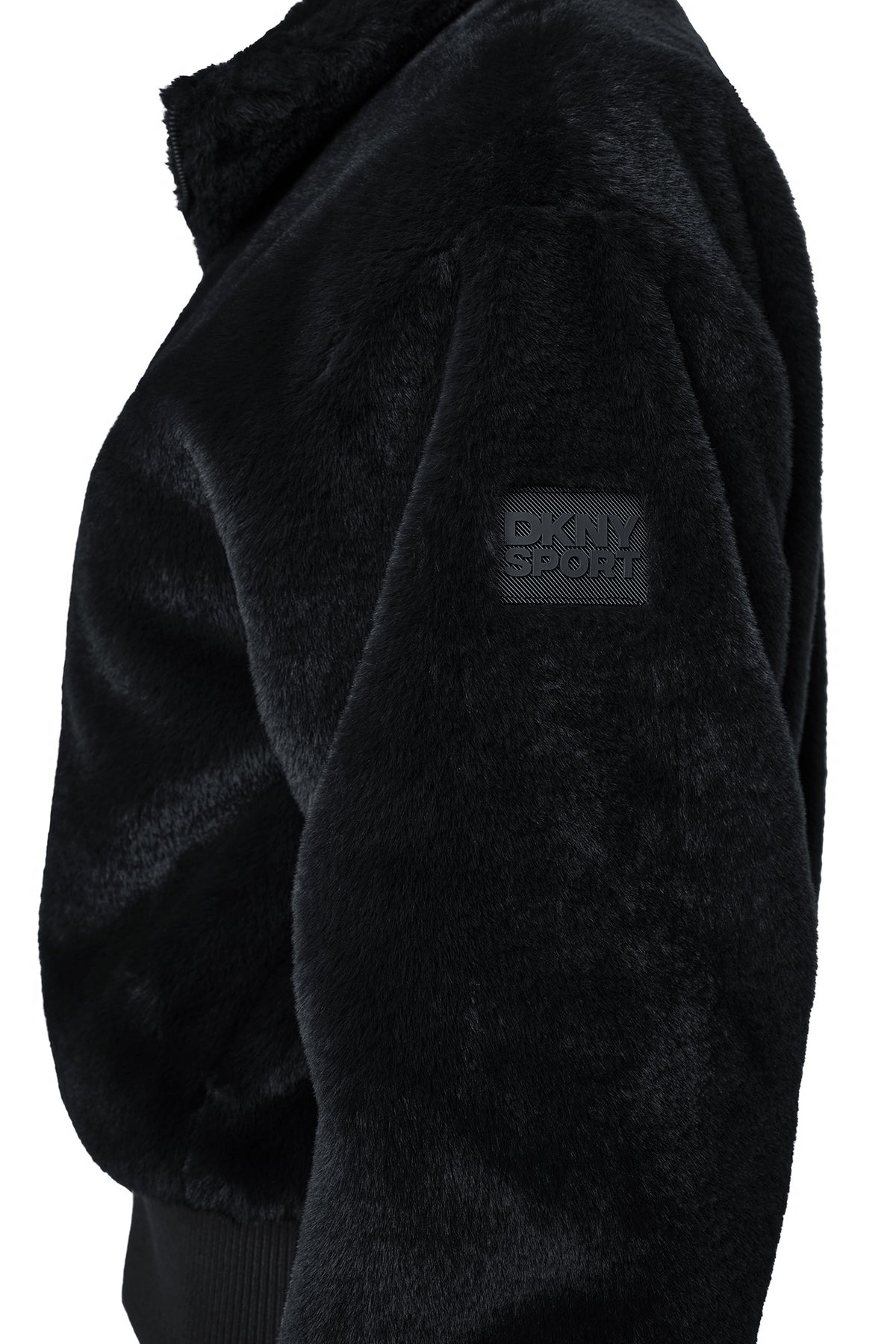 FAUX FUR BOMBER VIEW 2