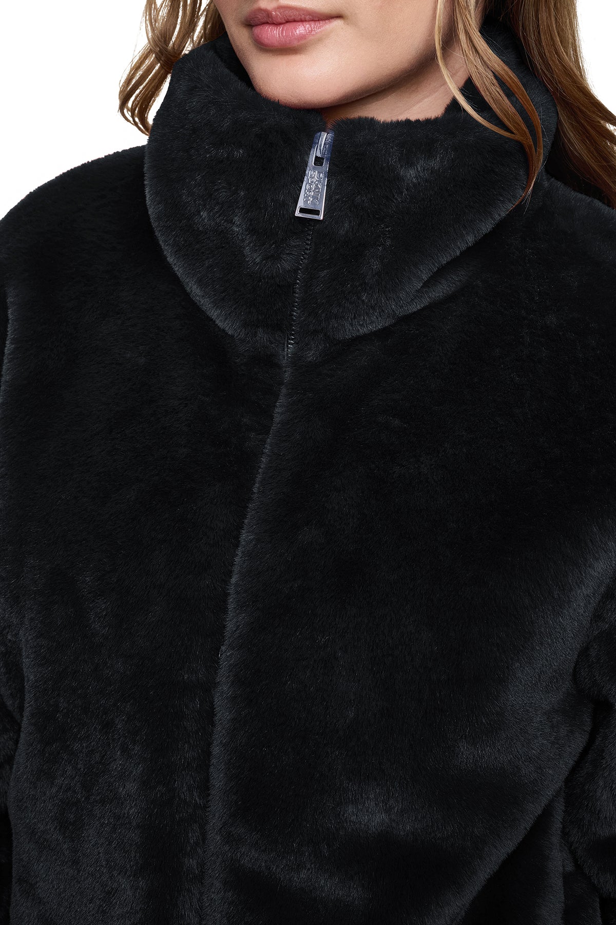 FAUX FUR BOMBER VIEW 2
