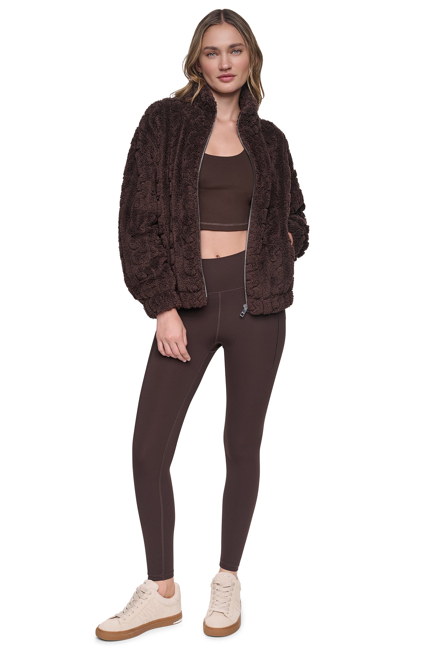 CABLE SHERPA FULL ZIP JACKET VIEW 7