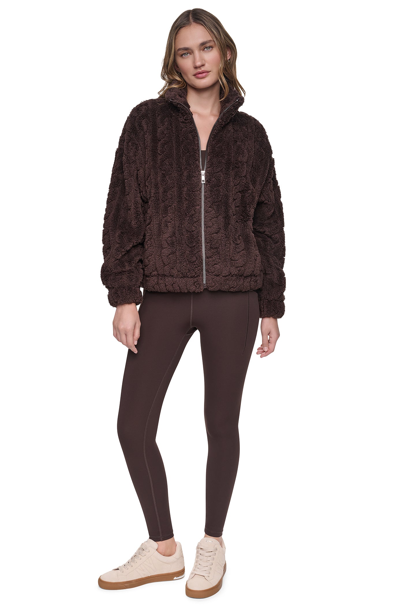 CABLE SHERPA FULL ZIP JACKET VIEW 5
