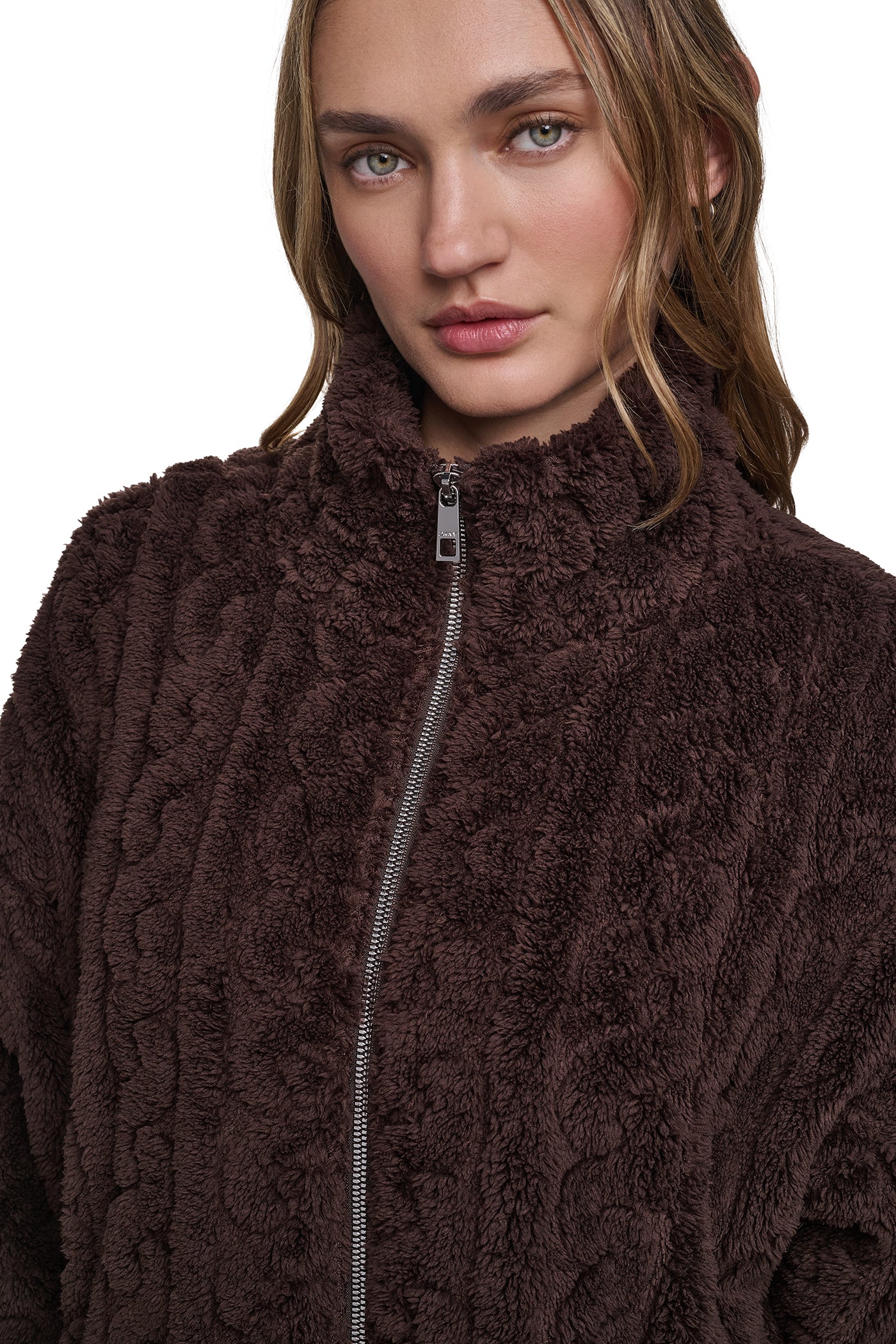 CABLE SHERPA FULL ZIP JACKET VIEW 9