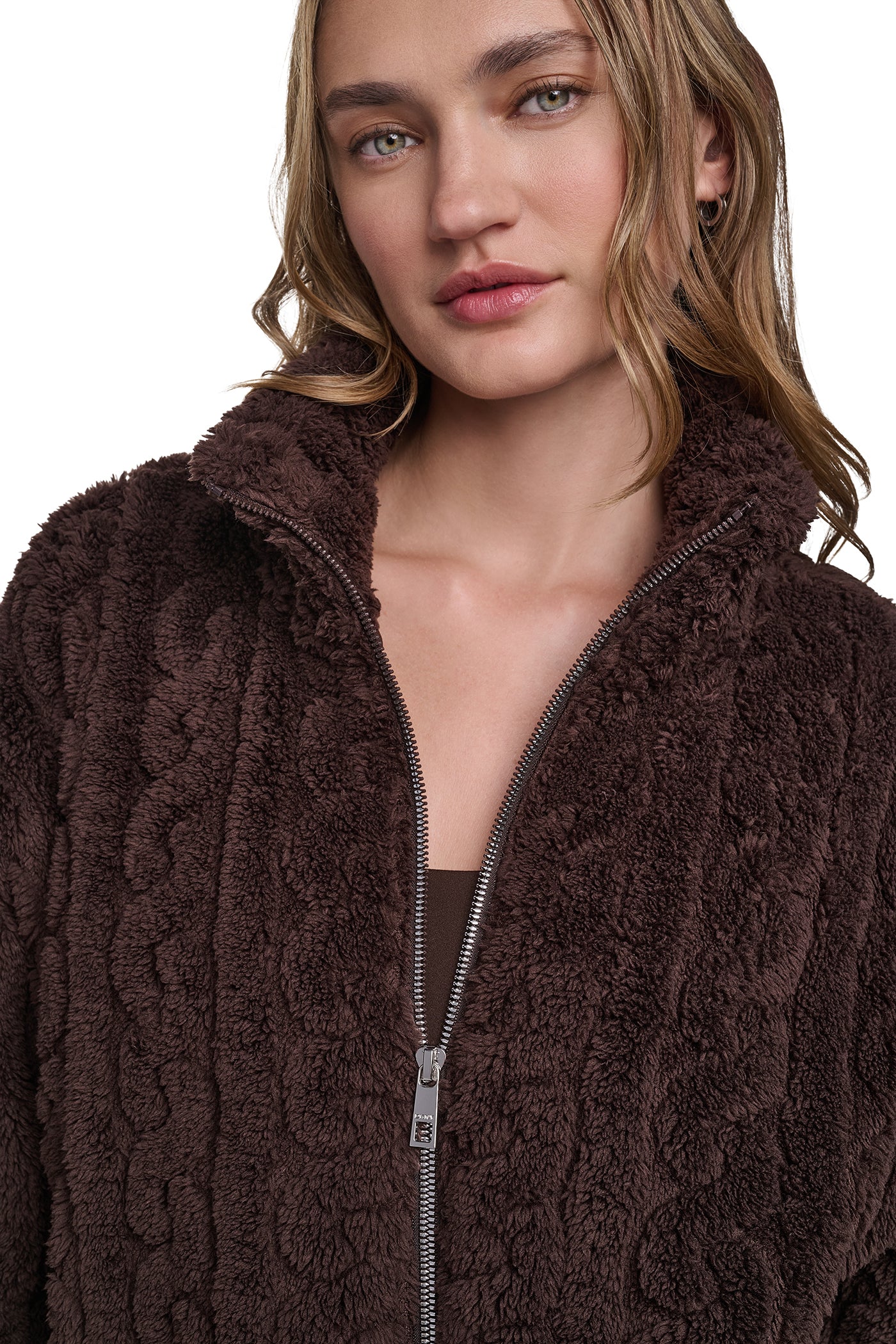 CABLE SHERPA FULL ZIP JACKET VIEW 8