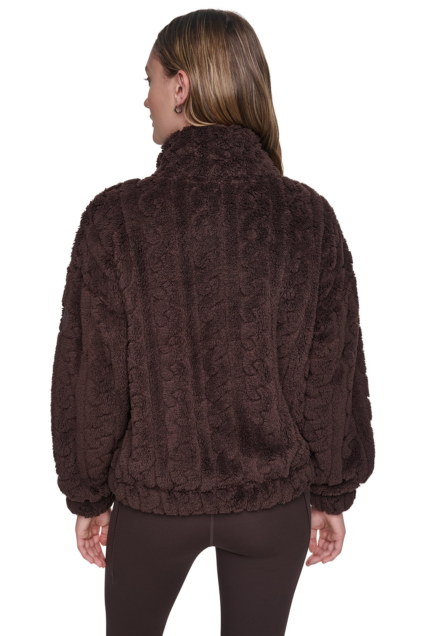 CABLE SHERPA FULL ZIP JACKET VIEW 3