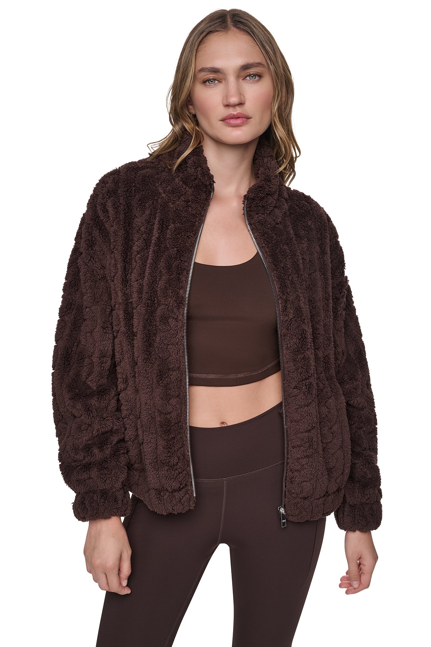 CABLE SHERPA FULL ZIP JACKET VIEW 6