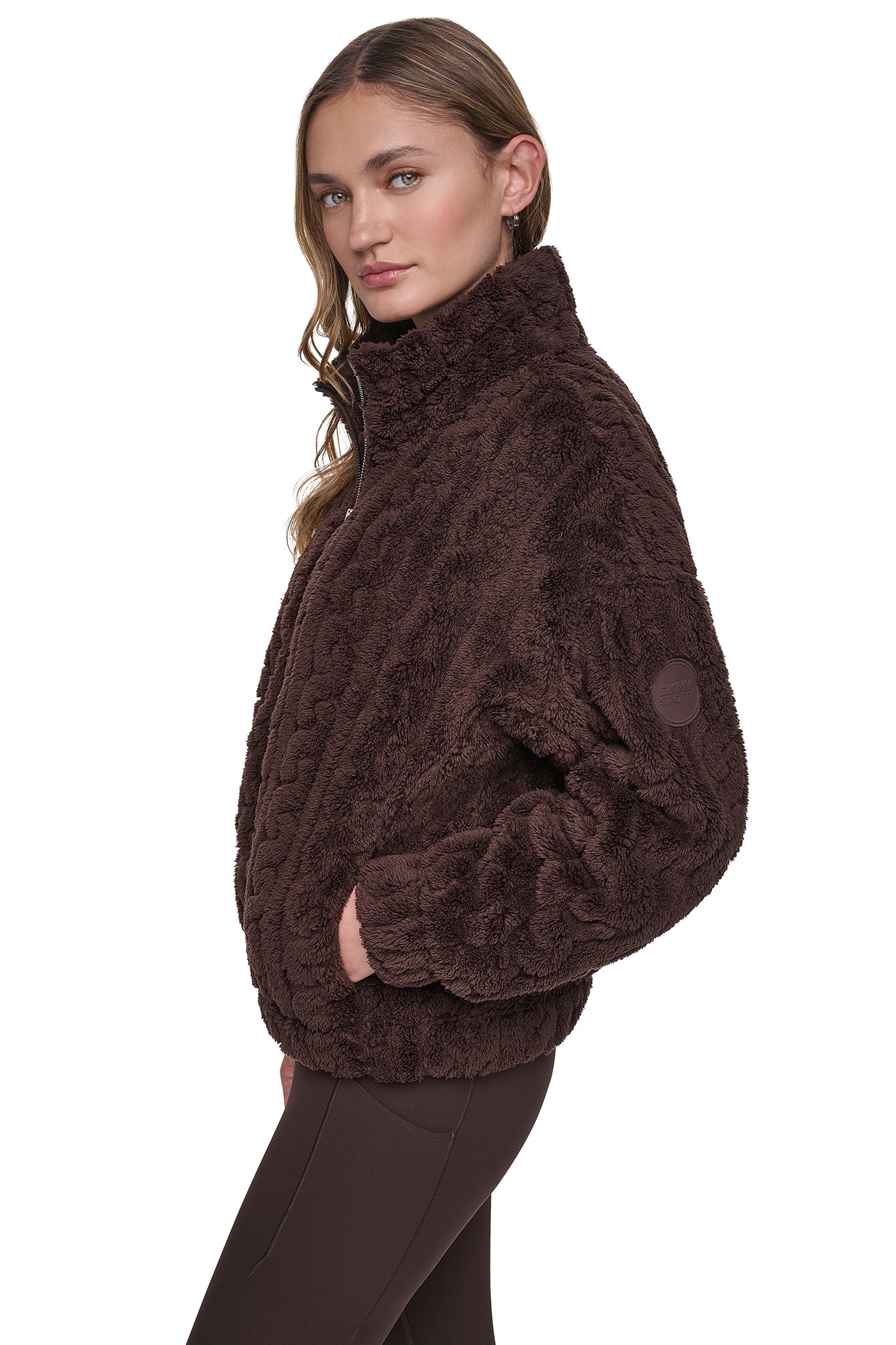 CABLE SHERPA FULL ZIP JACKET VIEW 4