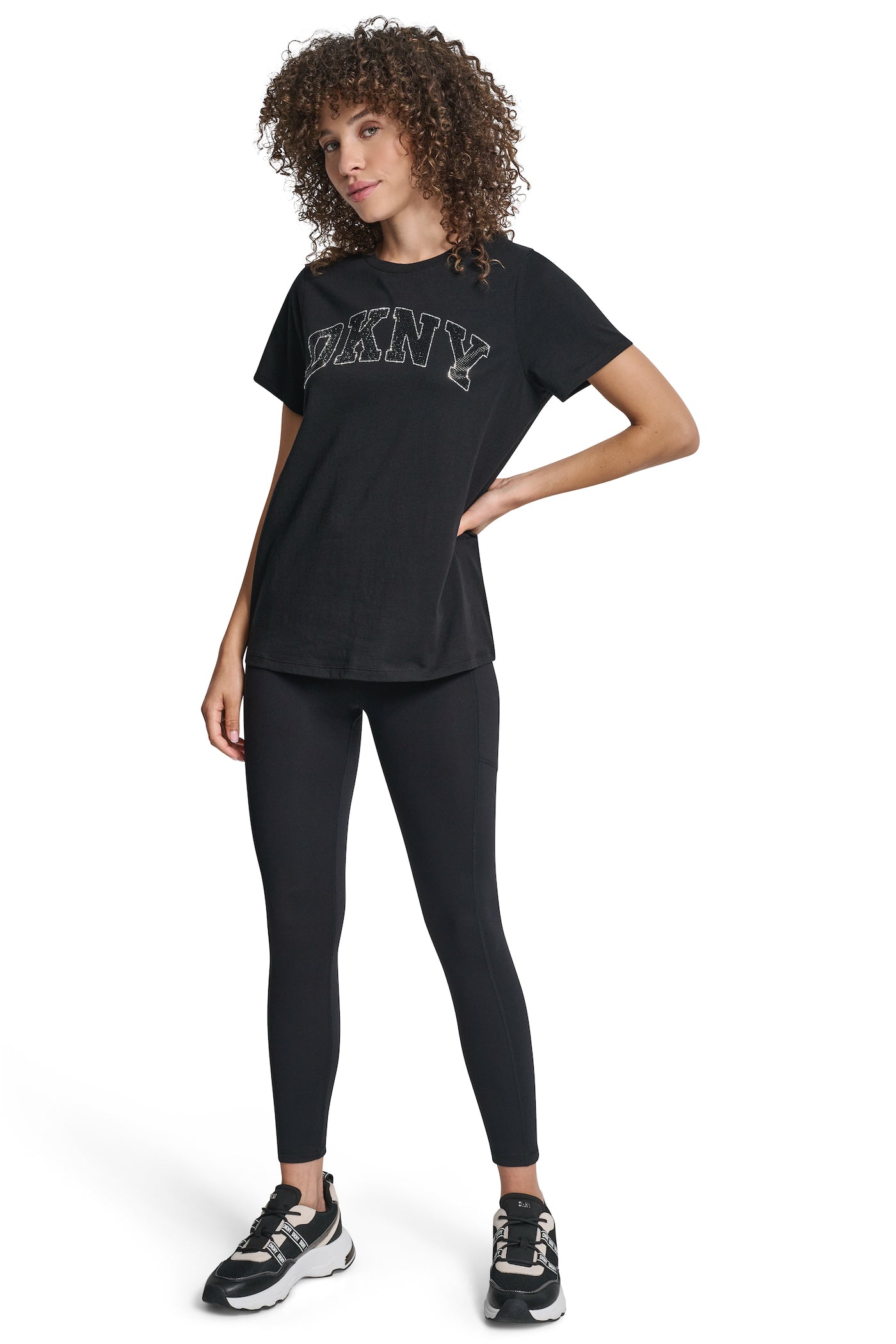 VARSITY LOGO GRAPHIC TEE VIEW 2