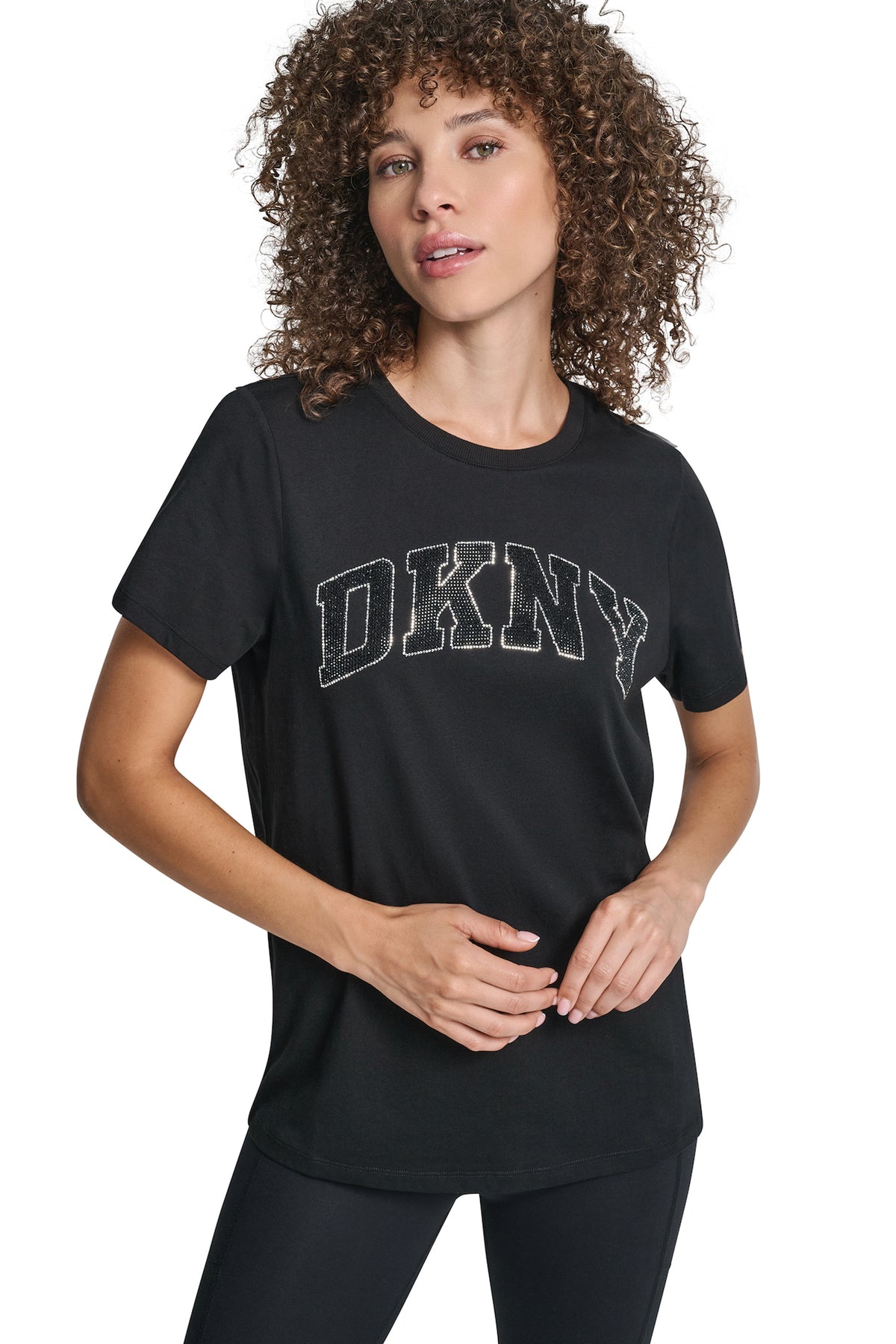 VARSITY LOGO GRAPHIC TEE VIEW 1