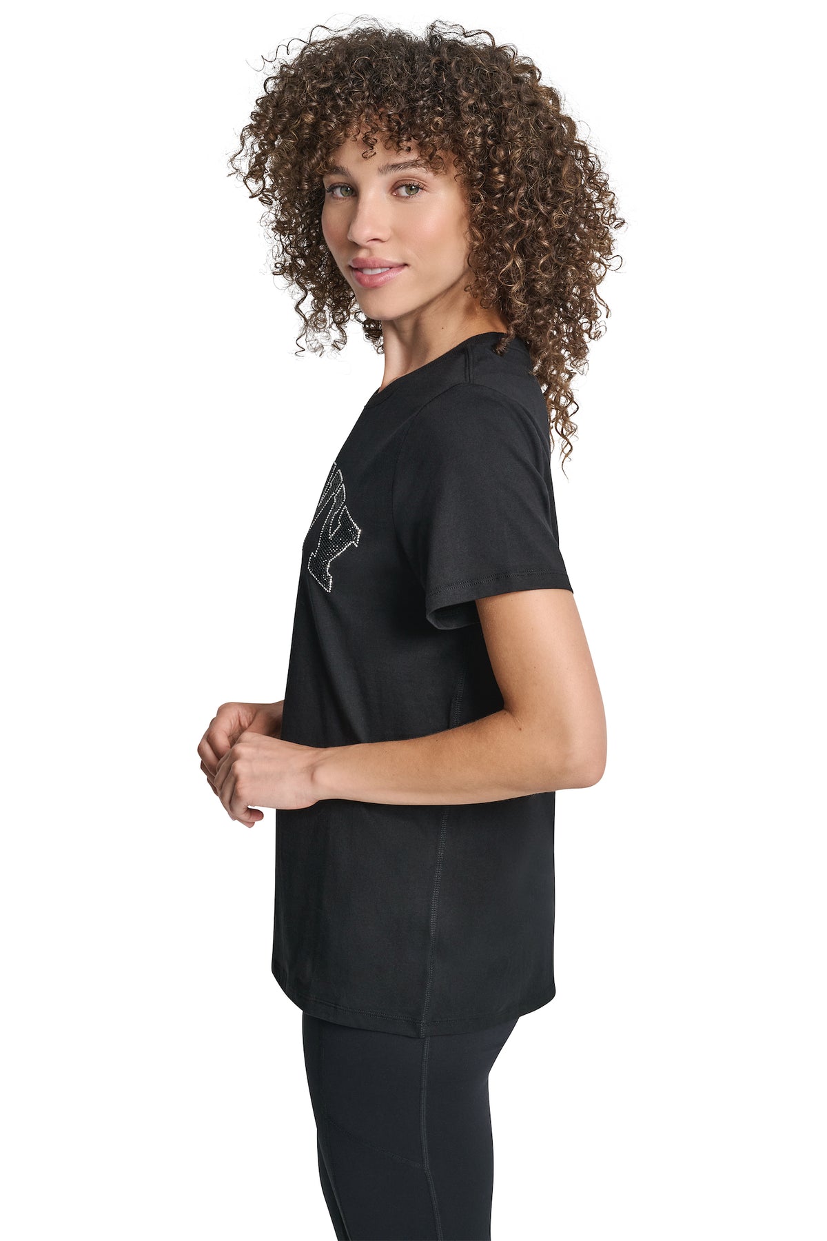 VARSITY LOGO GRAPHIC TEE VIEW 2