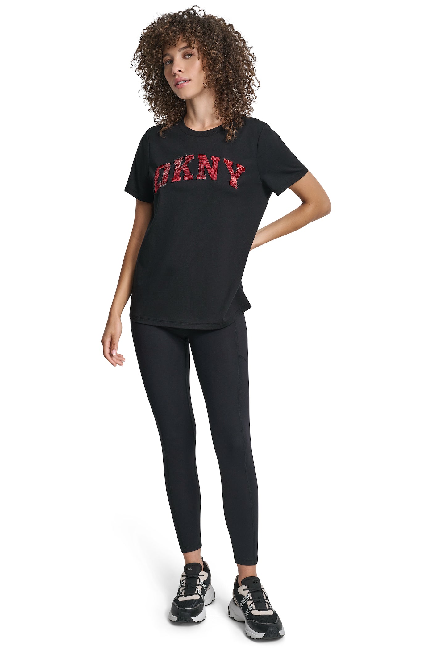 VARSITY LOGO GRAPHIC TEE VIEW 4