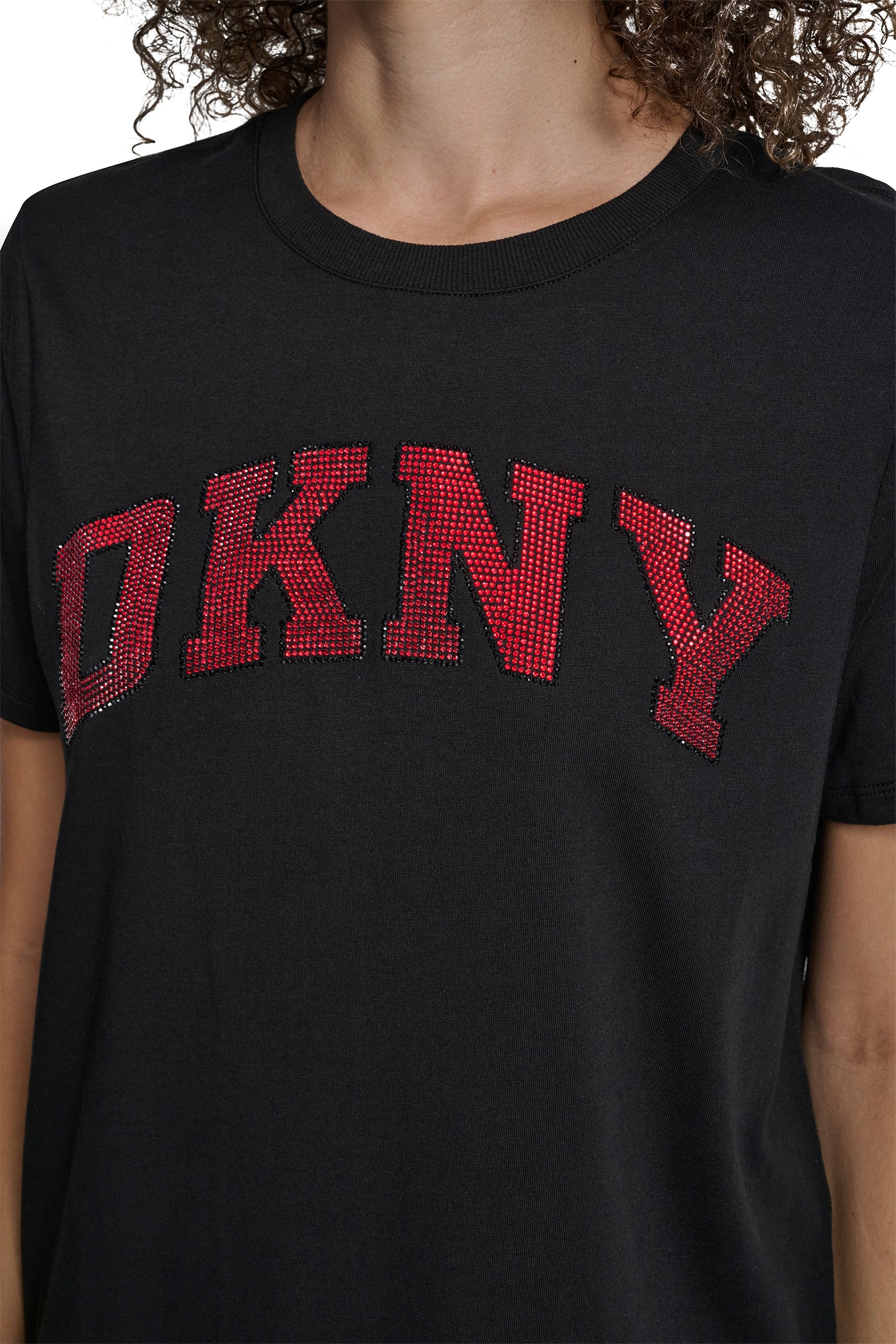VARSITY LOGO GRAPHIC TEE VIEW 5