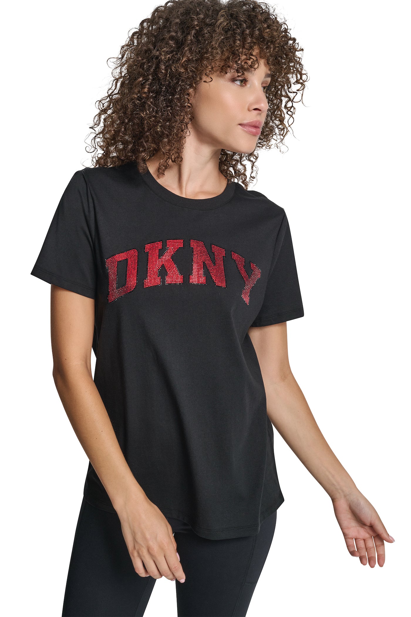 VARSITY LOGO GRAPHIC TEE VIEW 1