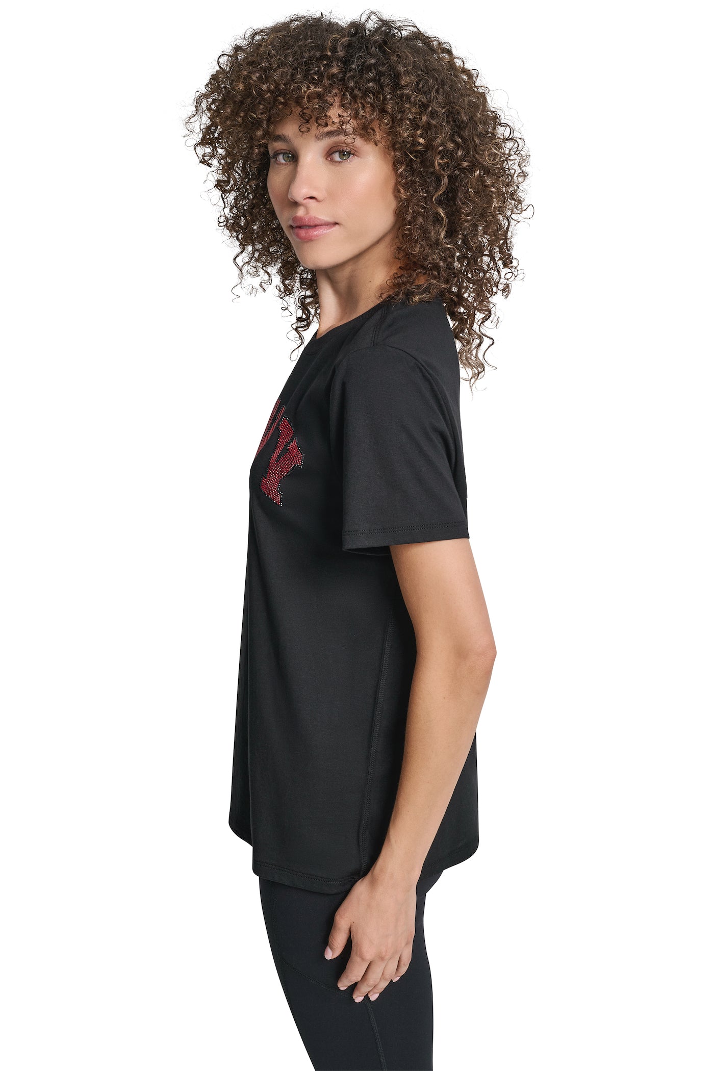 VARSITY LOGO GRAPHIC TEE VIEW 2