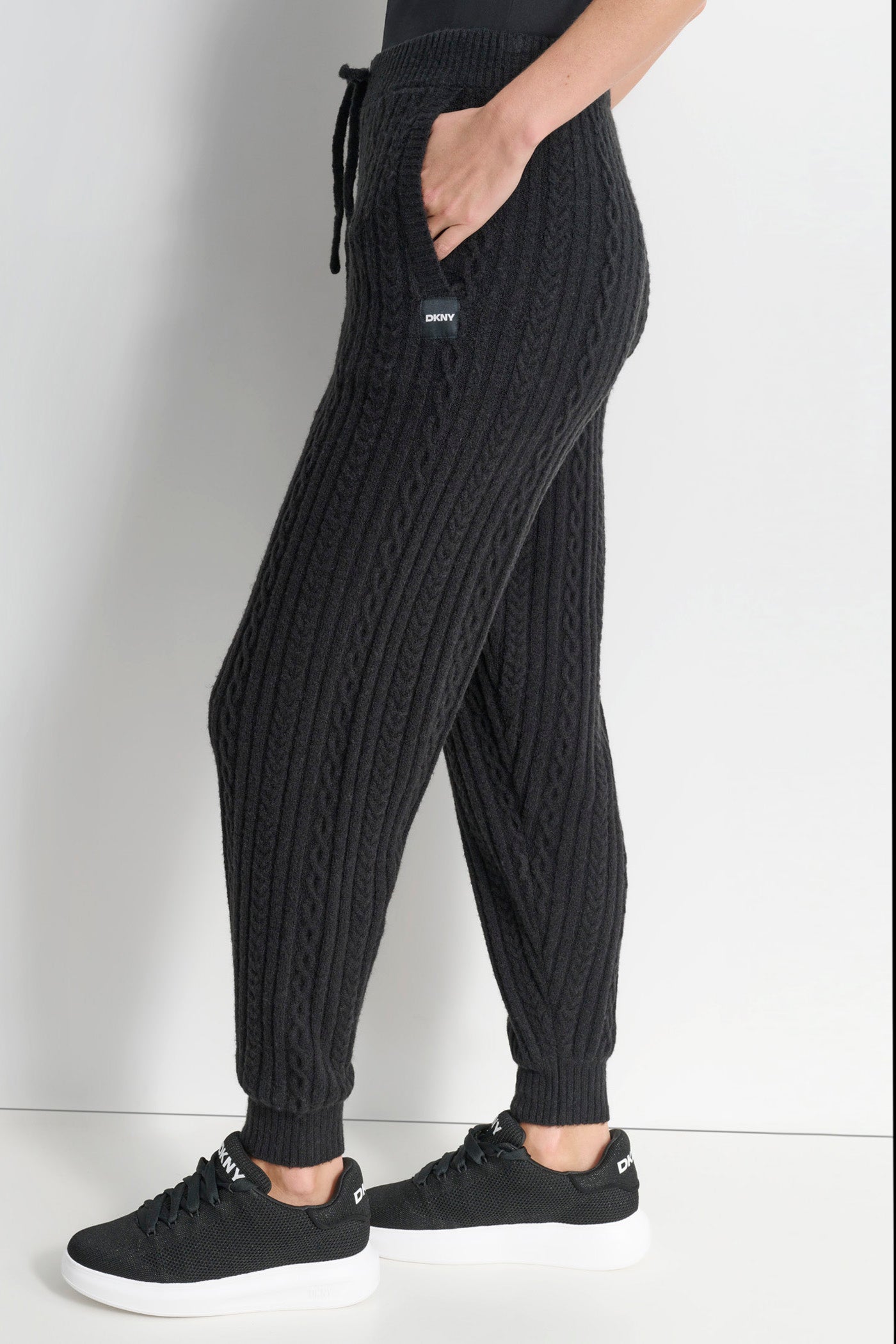 COZY CABLE SWEATER JOGGER VIEW 4 | MATCHING SETS